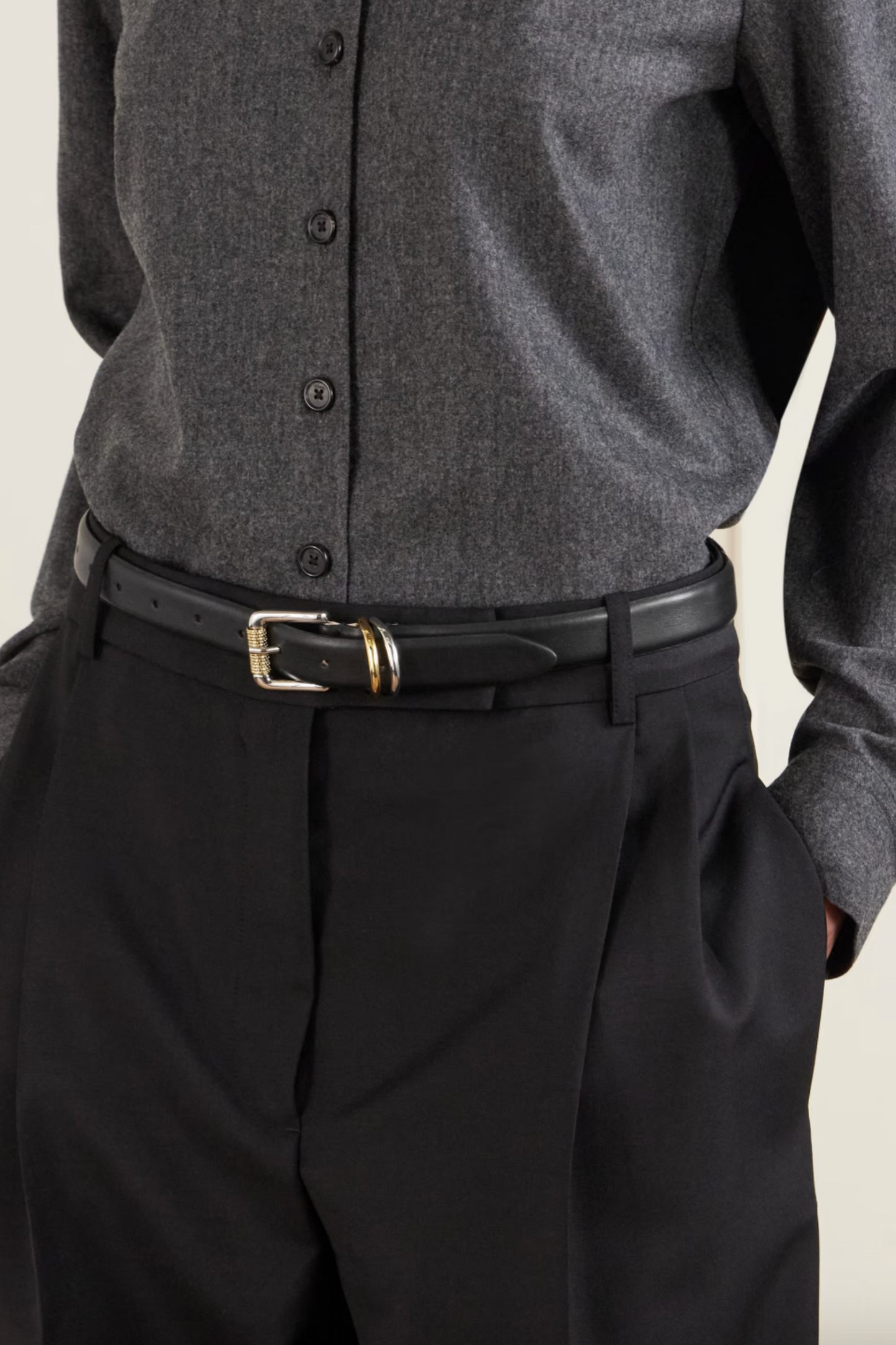 Alegra Leather Waist Belt