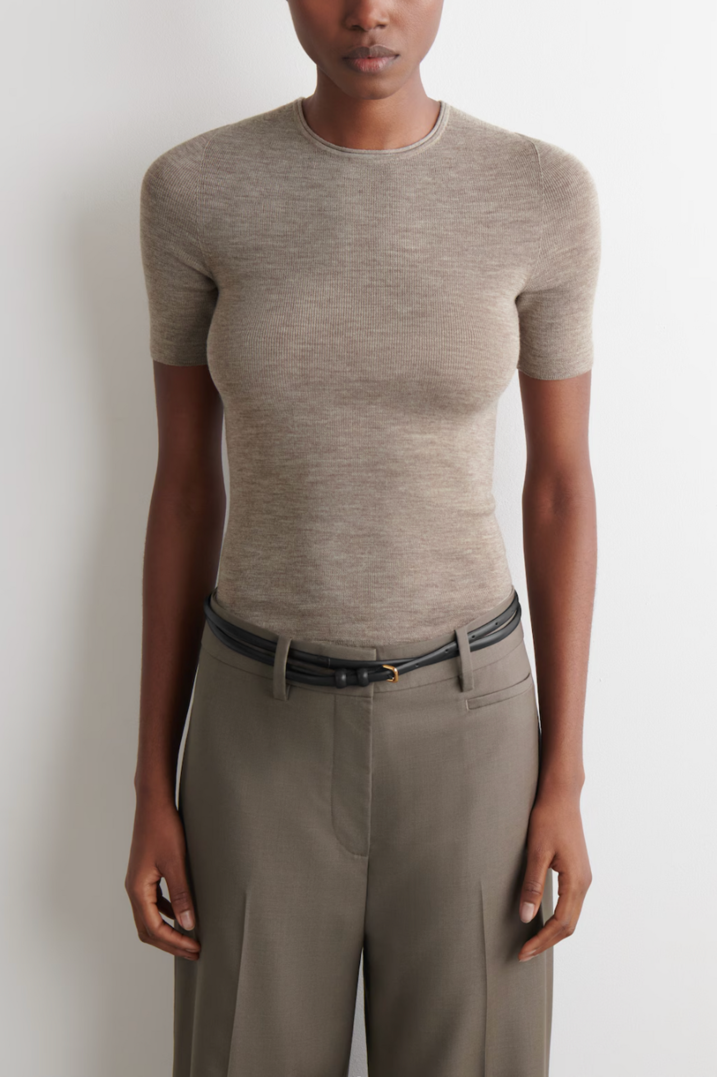 Seamless Merino Wool T-shirt