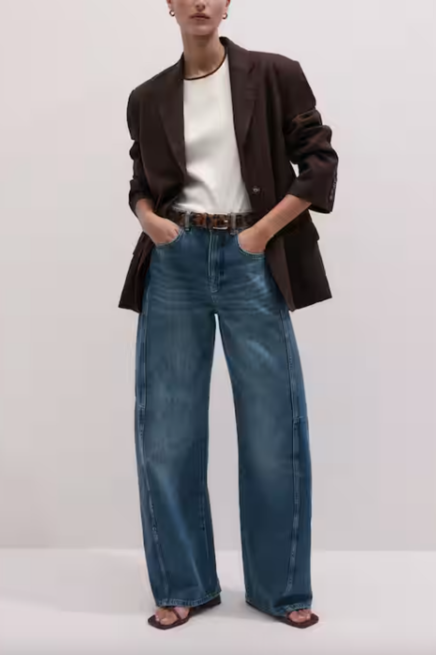 Exaggerated Taper Jean