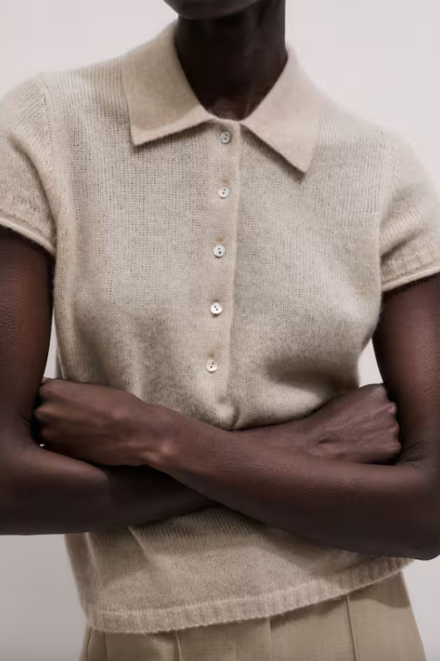 Straight Polo Tee