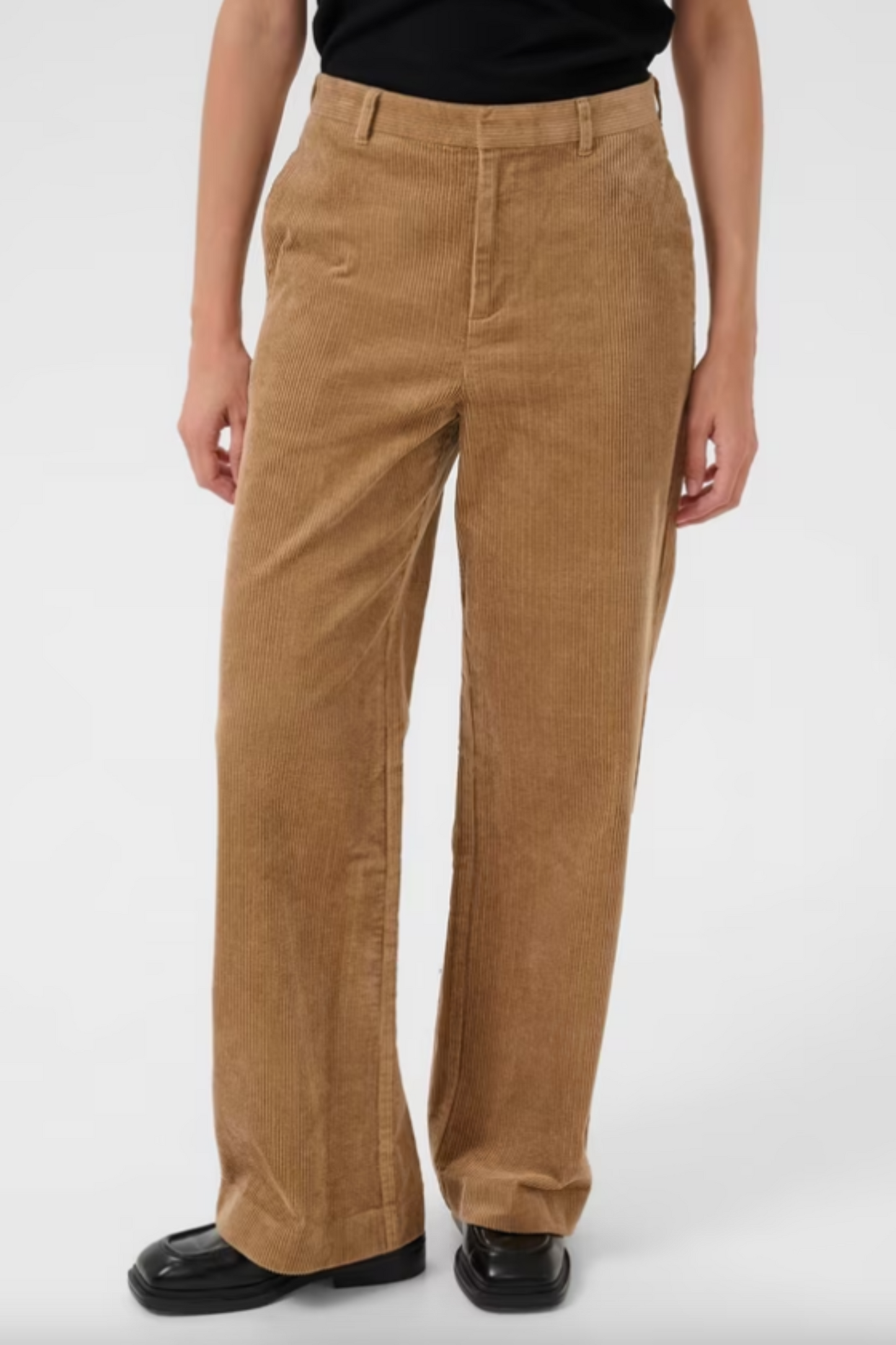 Clarisse Straight Corduroy Trousers
