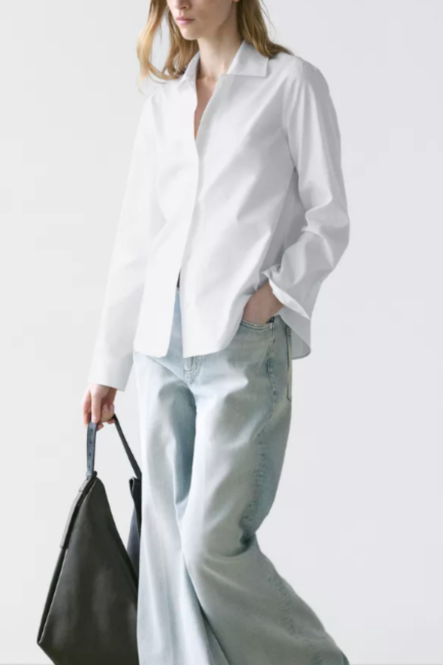Cotton Poplin Shirt