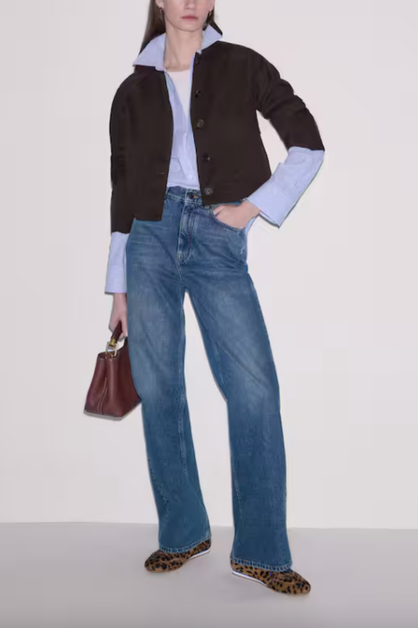 Cocoon Sleeve Jacket