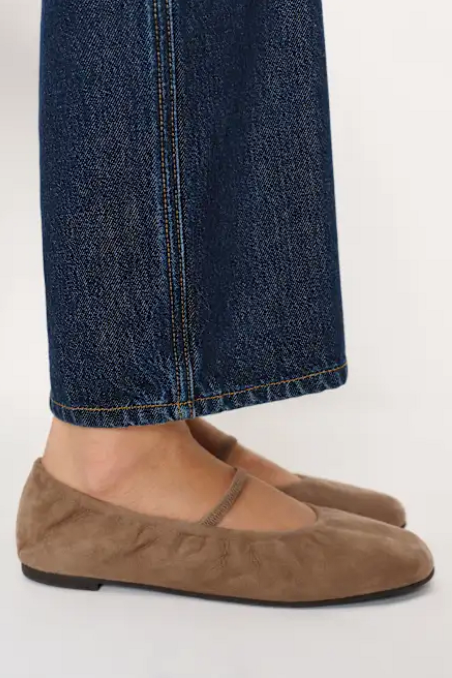 Buffy Ruched Ballet Flat