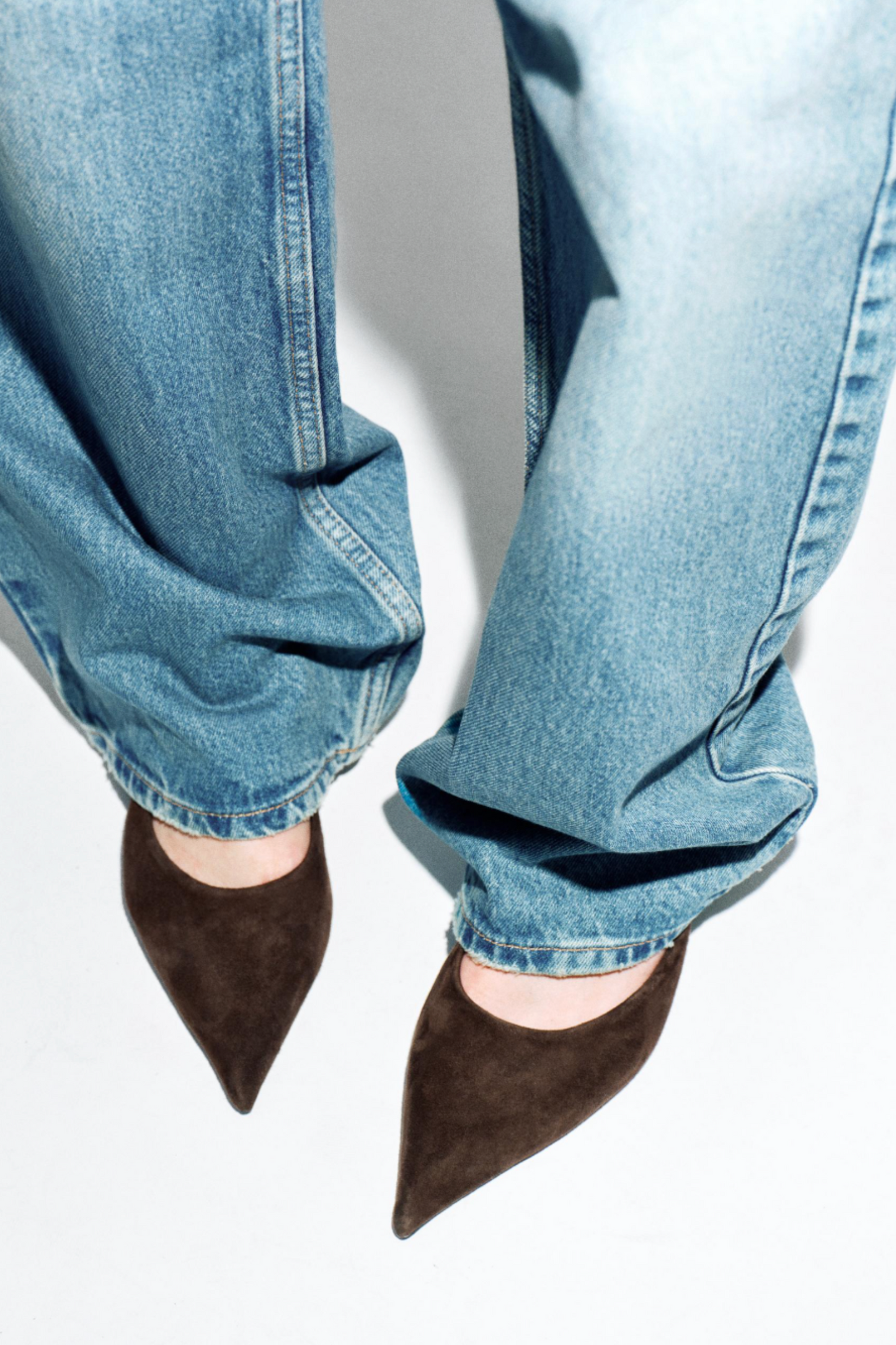 Suede Mule