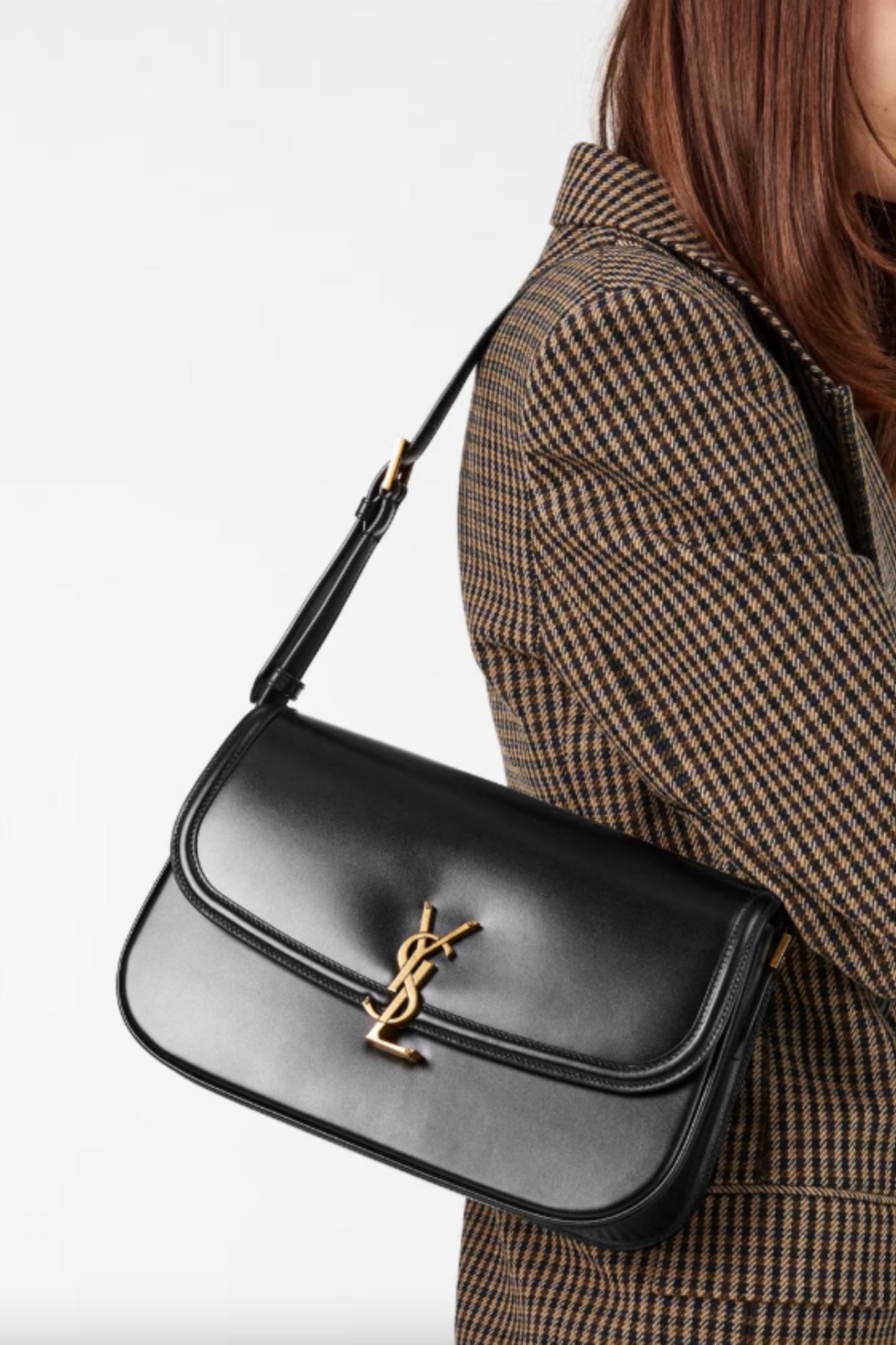 Women's Large Soft Shoulder Bag