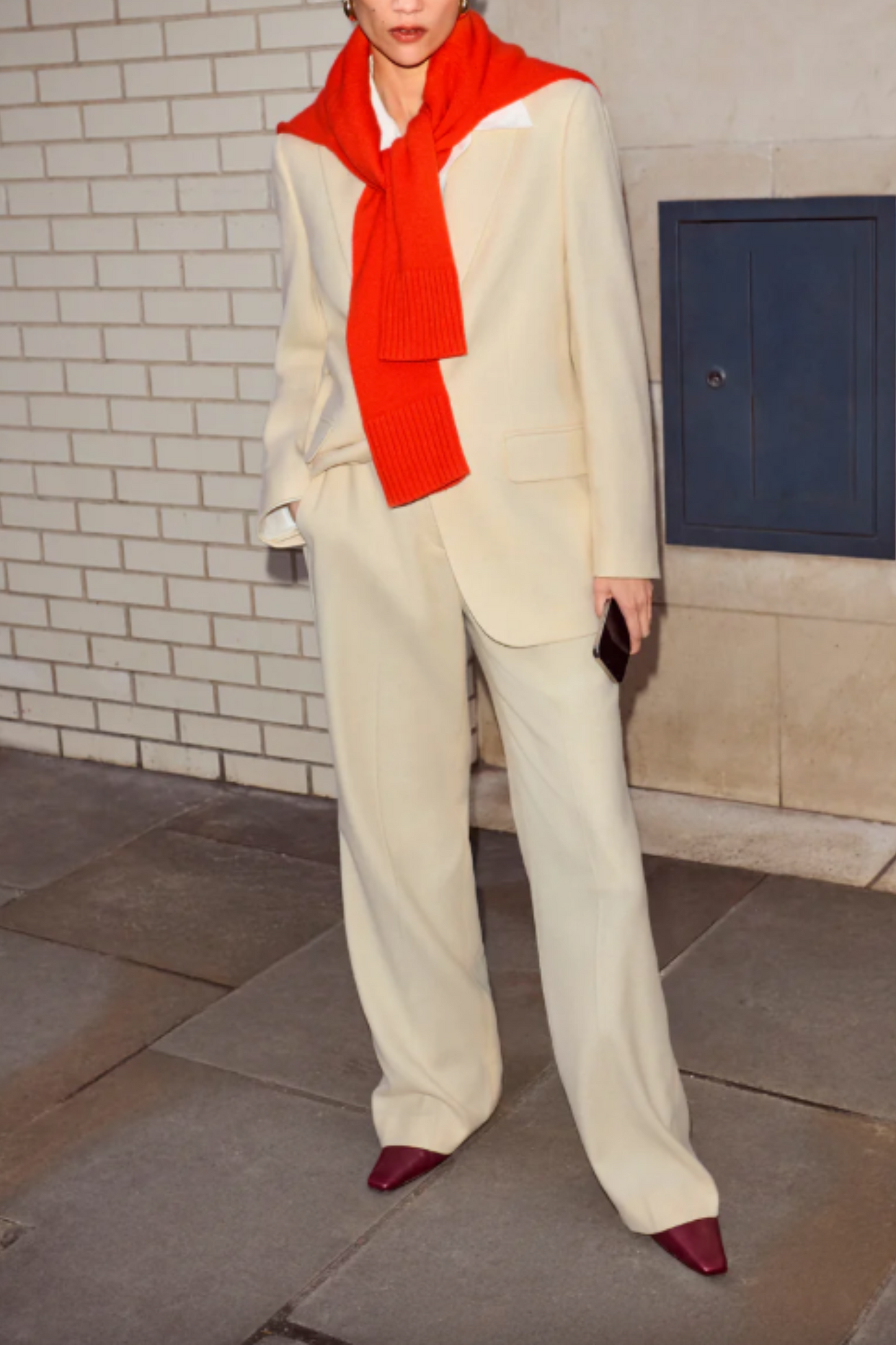 Barker Straight Leg Trouser