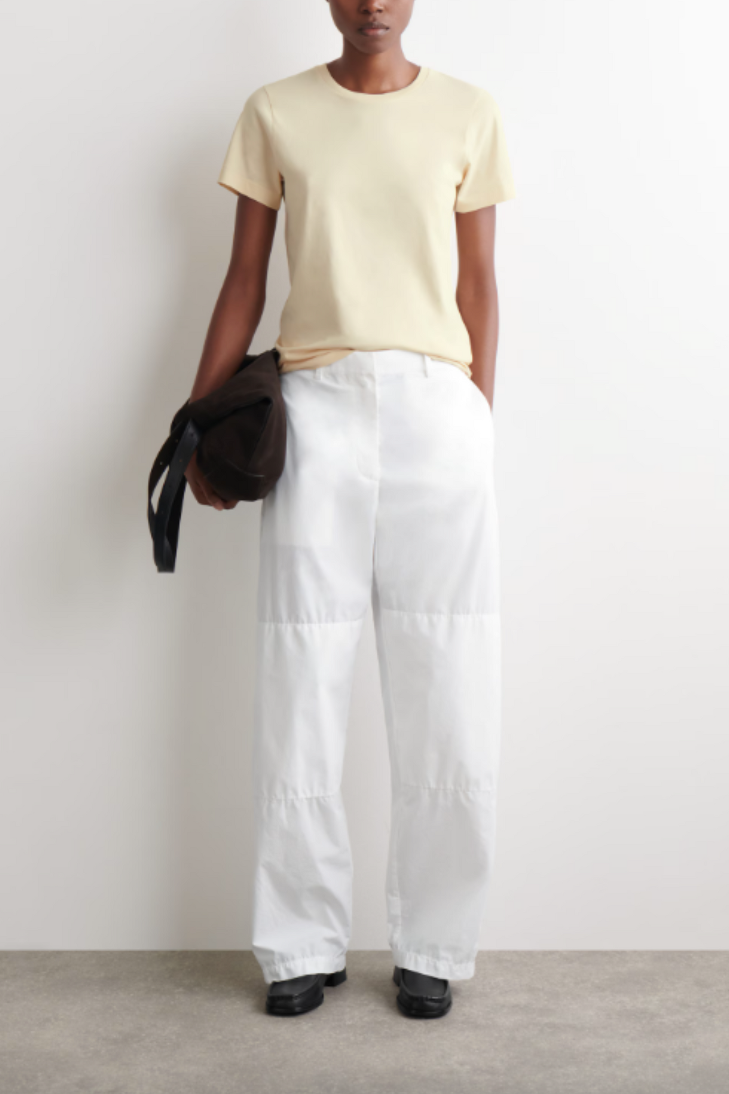 Cotton Crew-Neck T-Shirt