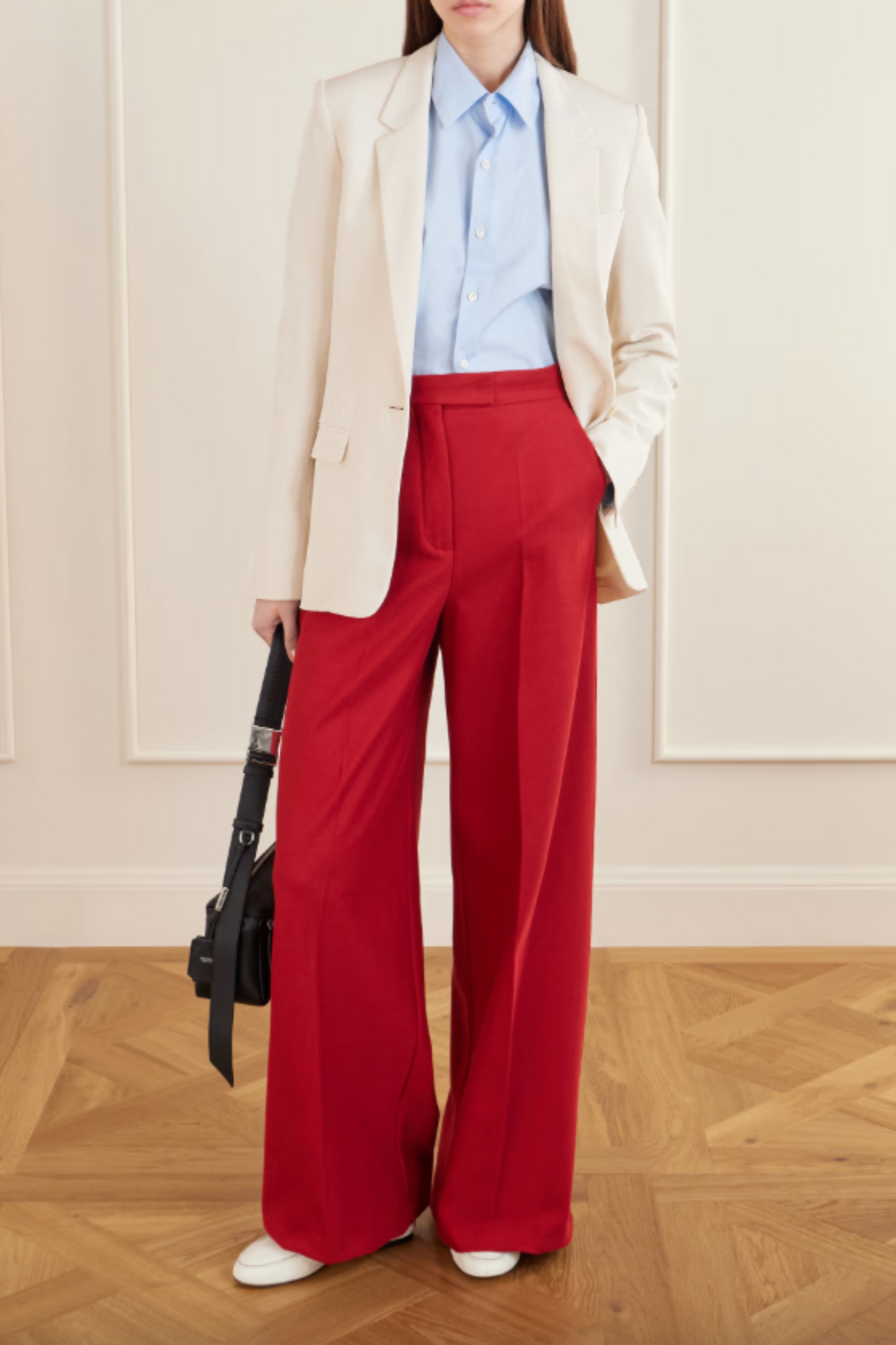 Rito Cotton-Jersey Wide-Leg Pants