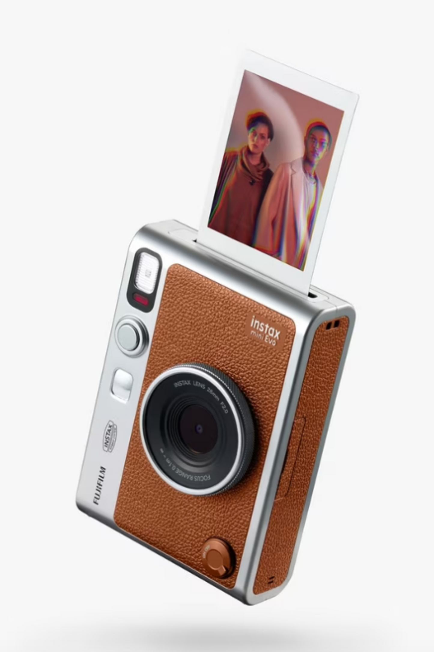instax™ Mini Evo Instant Camera with Built-In Flash