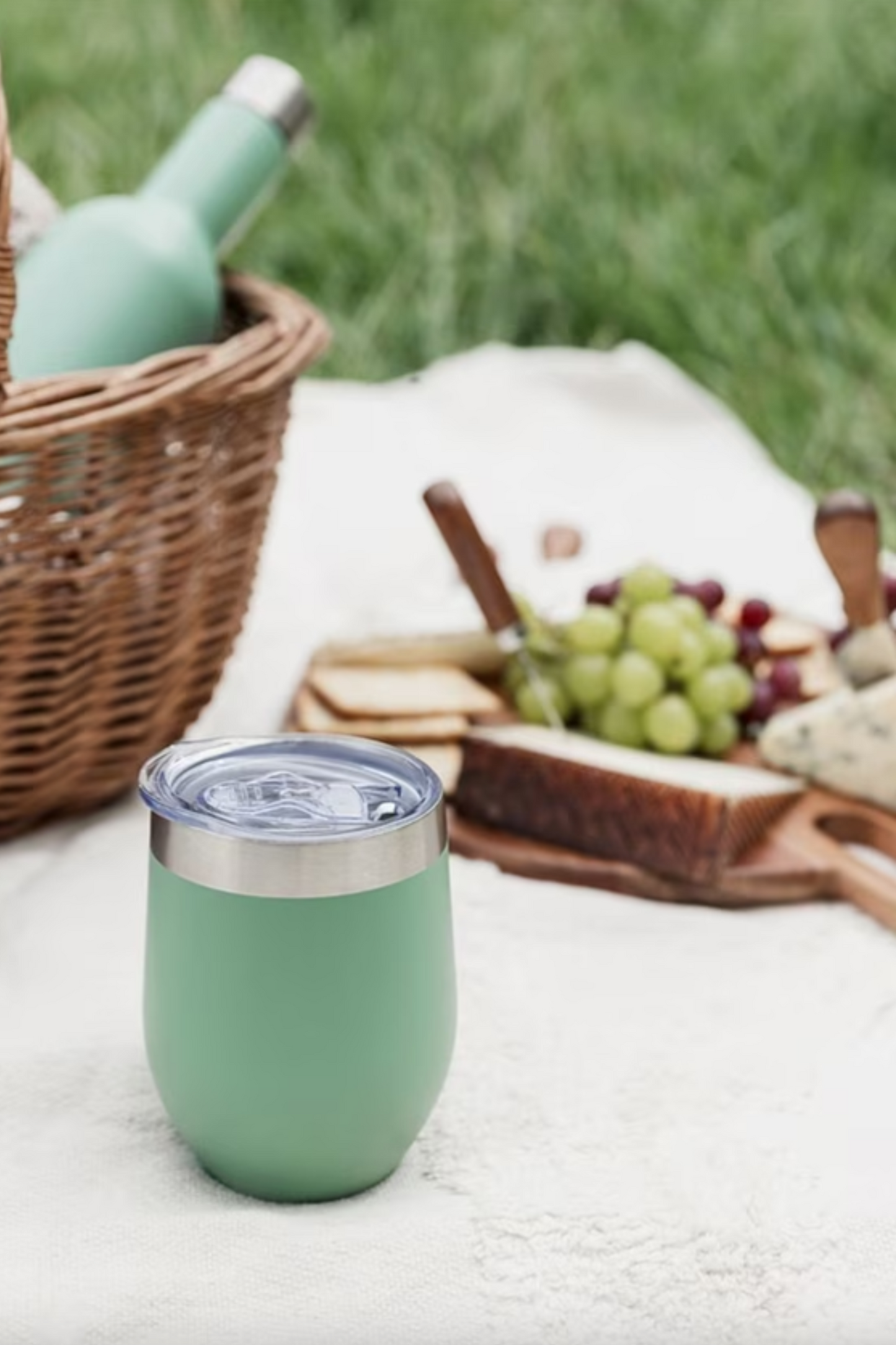 Sassy Double Wall Insulated Wine Cup
