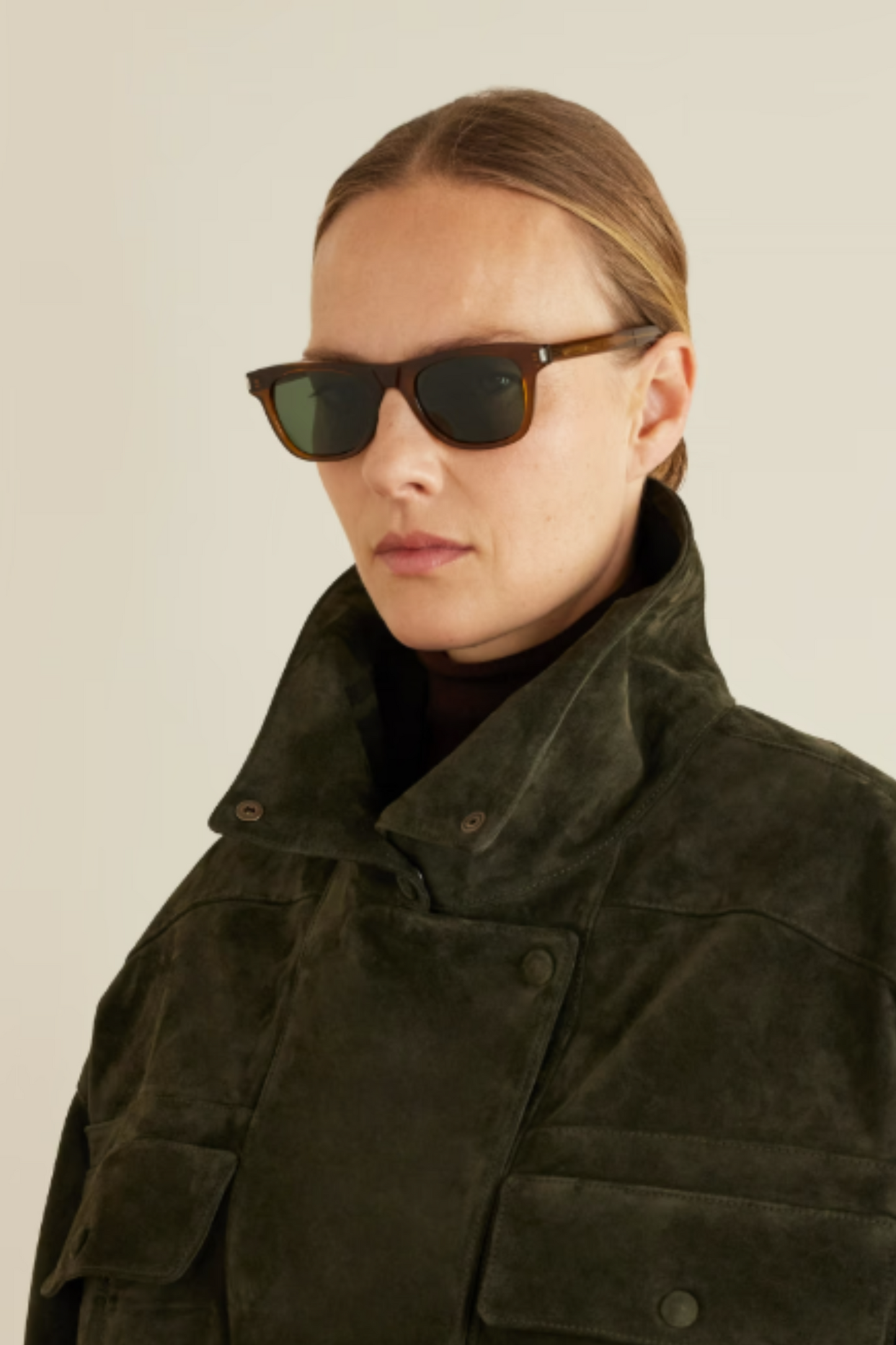 D-Frame Acetate Sunglasses