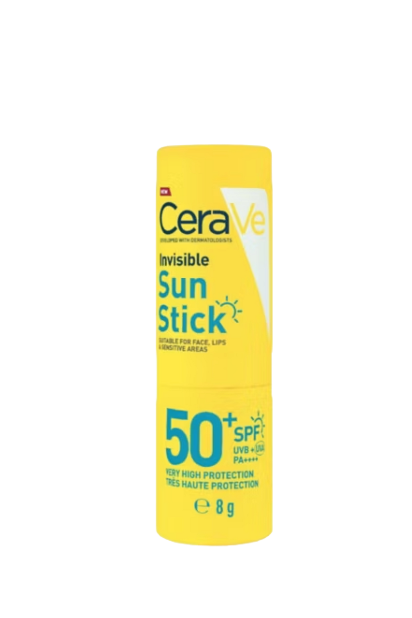 Invisible Sun Stick SPF50 For All Skin Types With 3 Essential Ceramides 8g