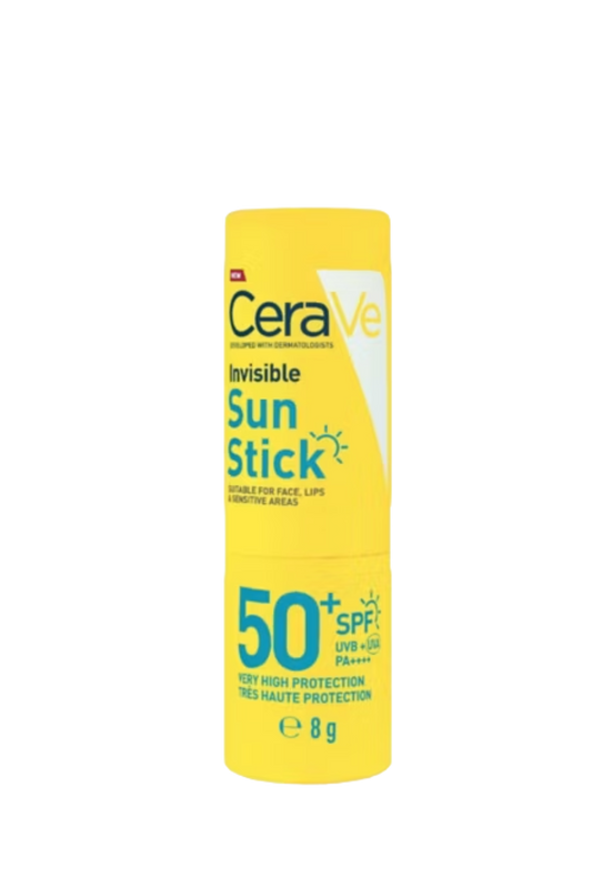 Invisible Sun Stick SPF50 For All Skin Types With 3 Essential Ceramides 8g