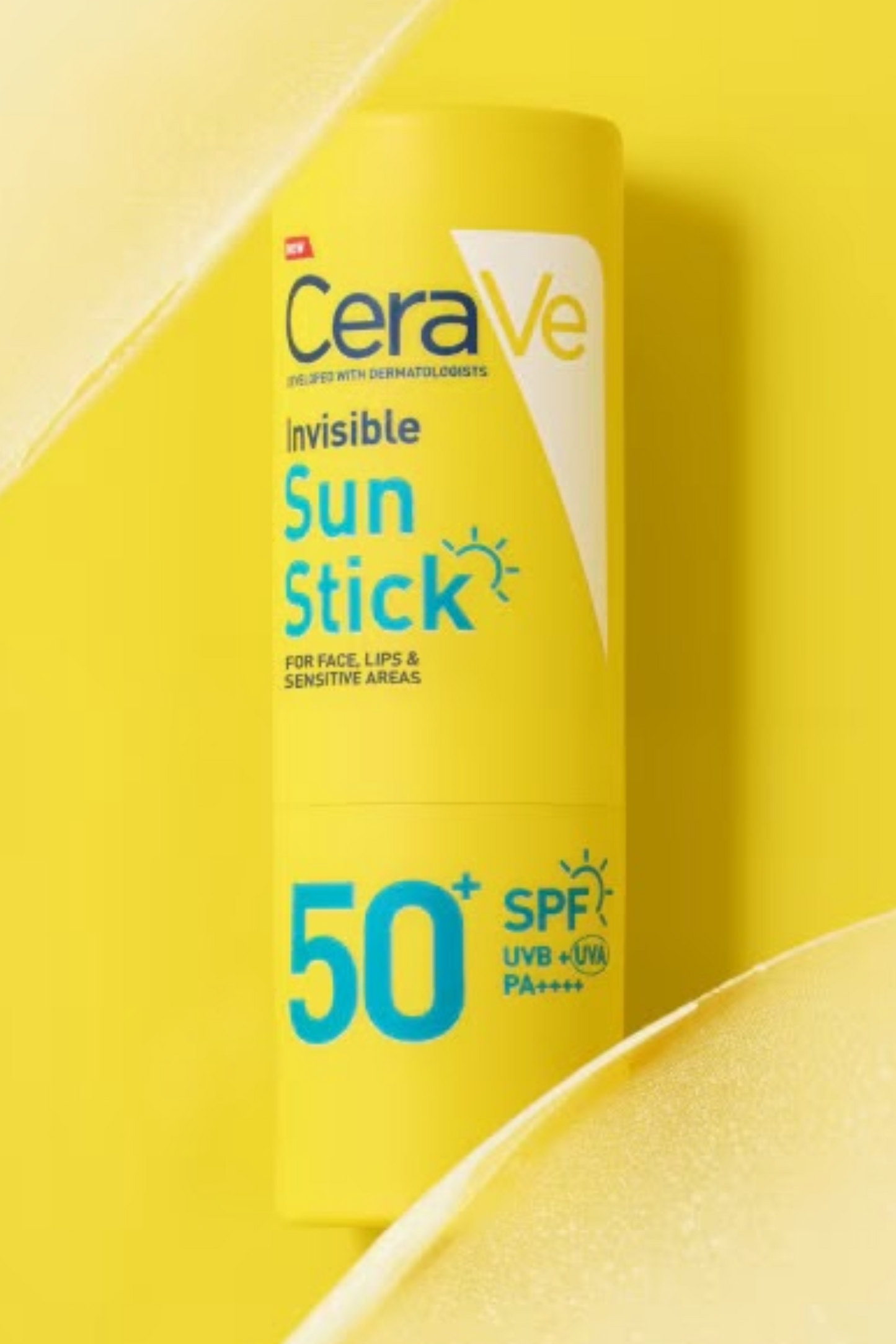 Invisible Sun Stick SPF50 For All Skin Types With 3 Essential Ceramides 8g