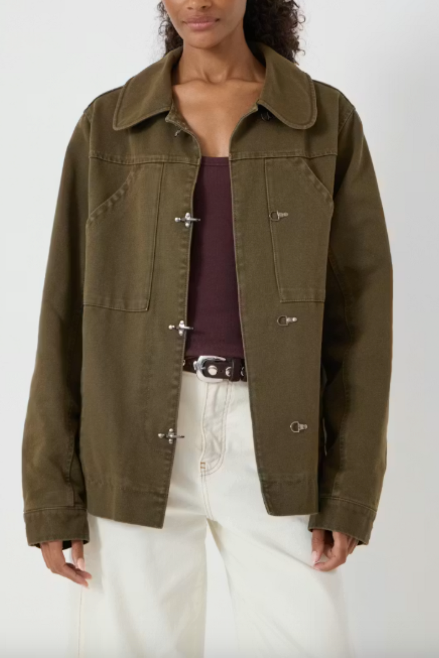 Jayda Utility Jacket