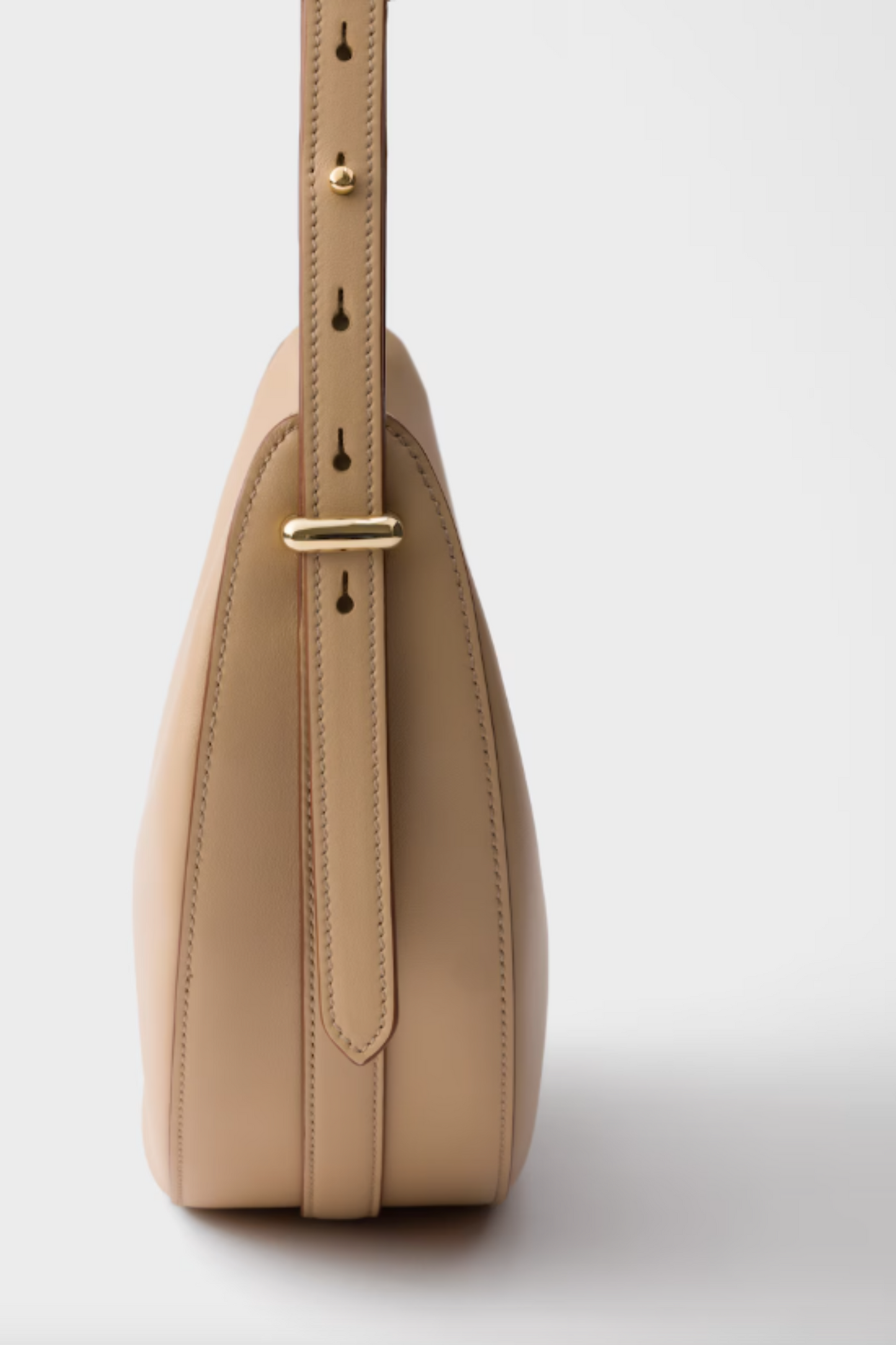 Arqué Small Leather Shoulder Bag