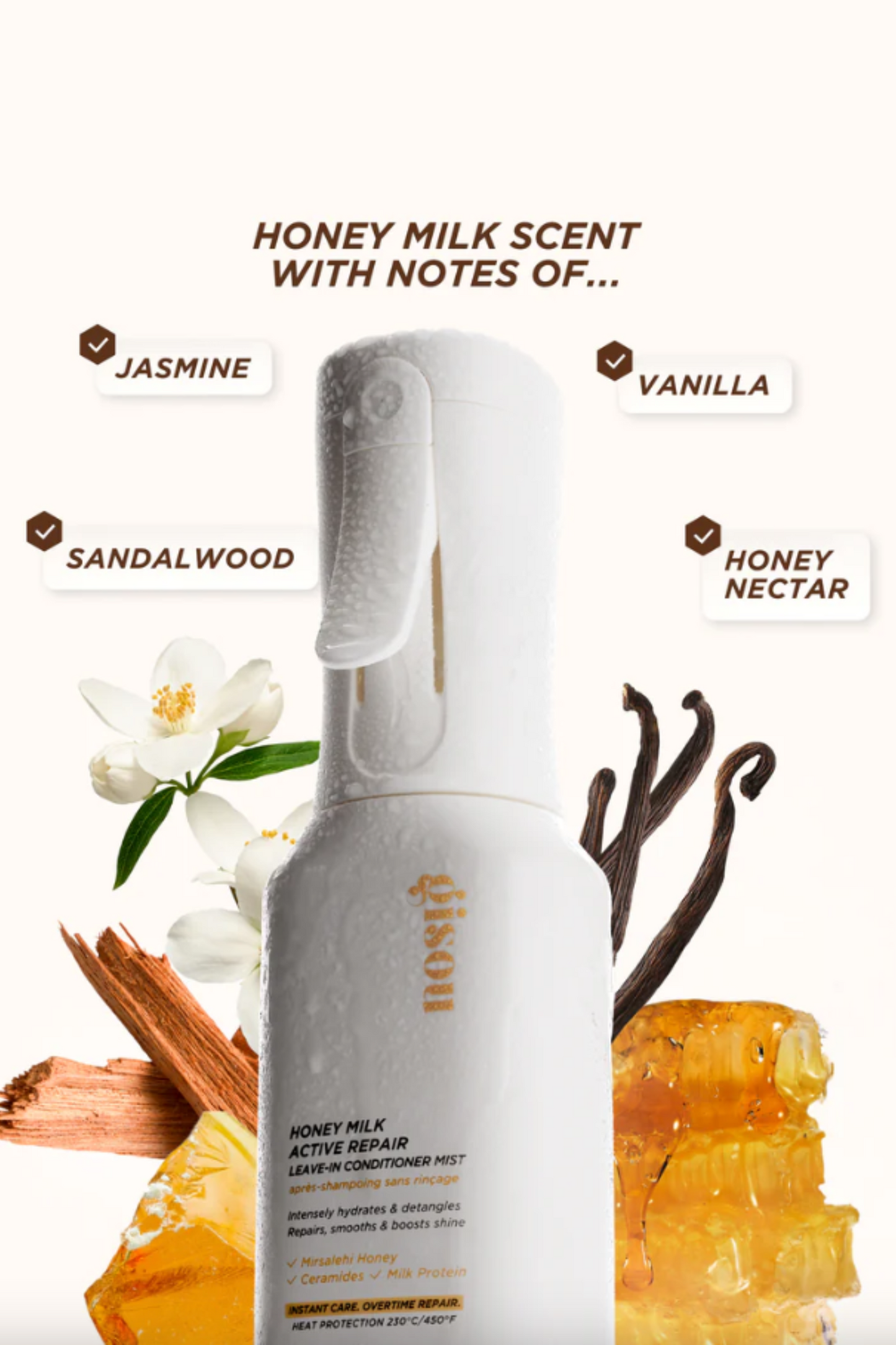 Honey Milk Active Repair Leave-In Conditioner Mist