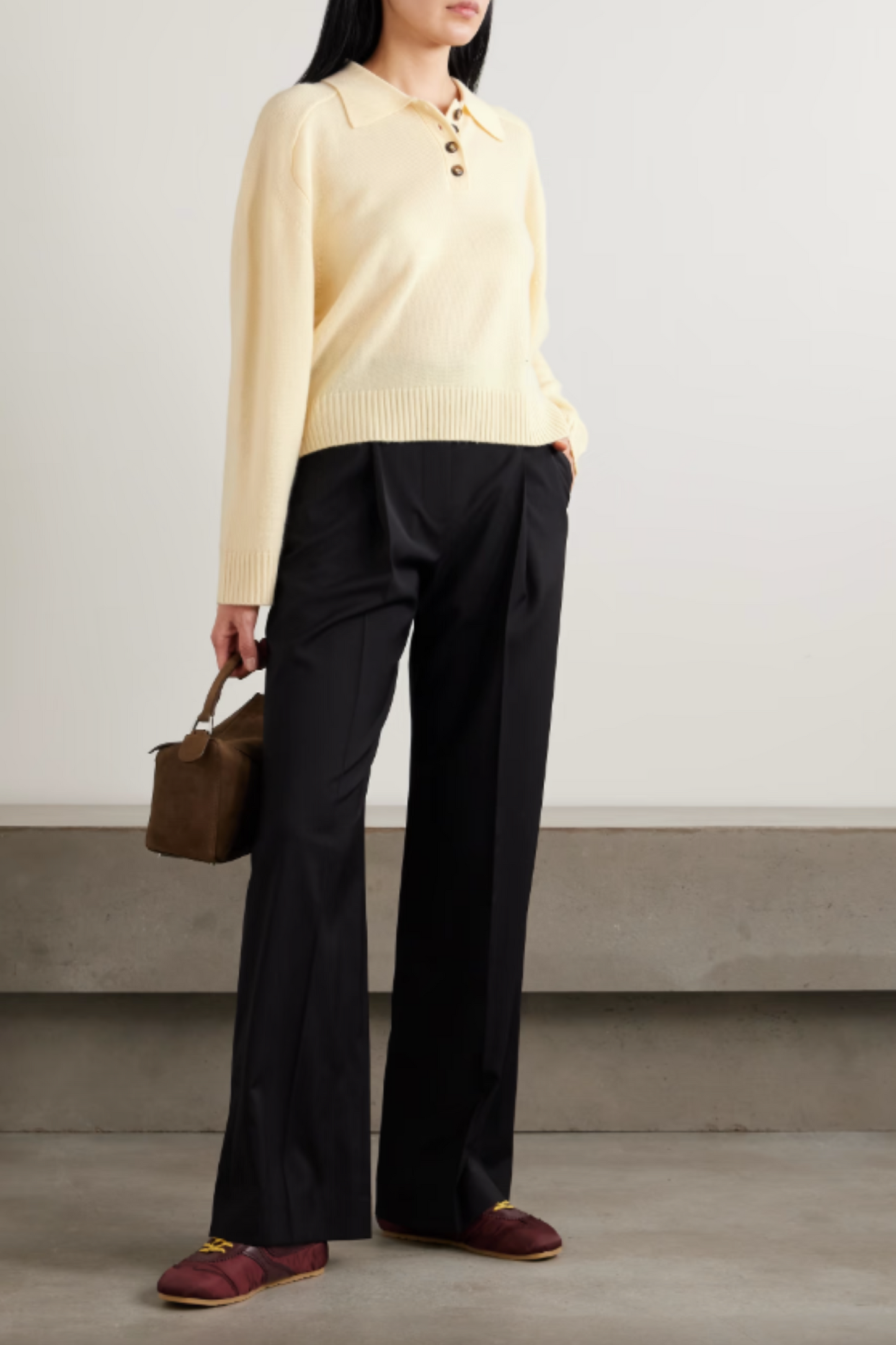 Homere Embroidered Cashmere Sweater