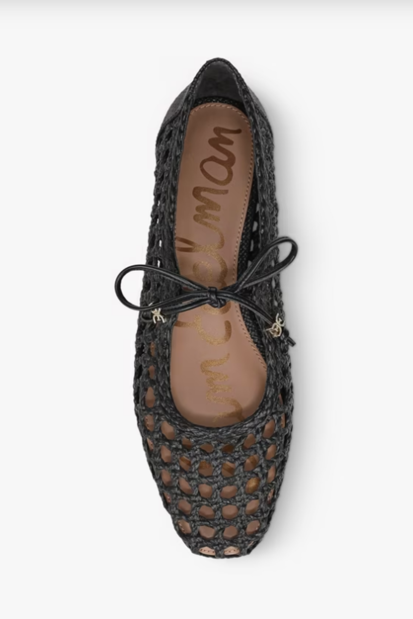 Marcie Woven Ballerina Pumps
