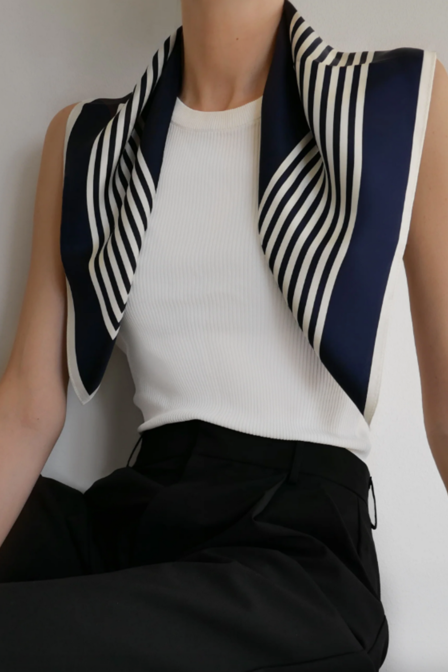 Striped Scarf