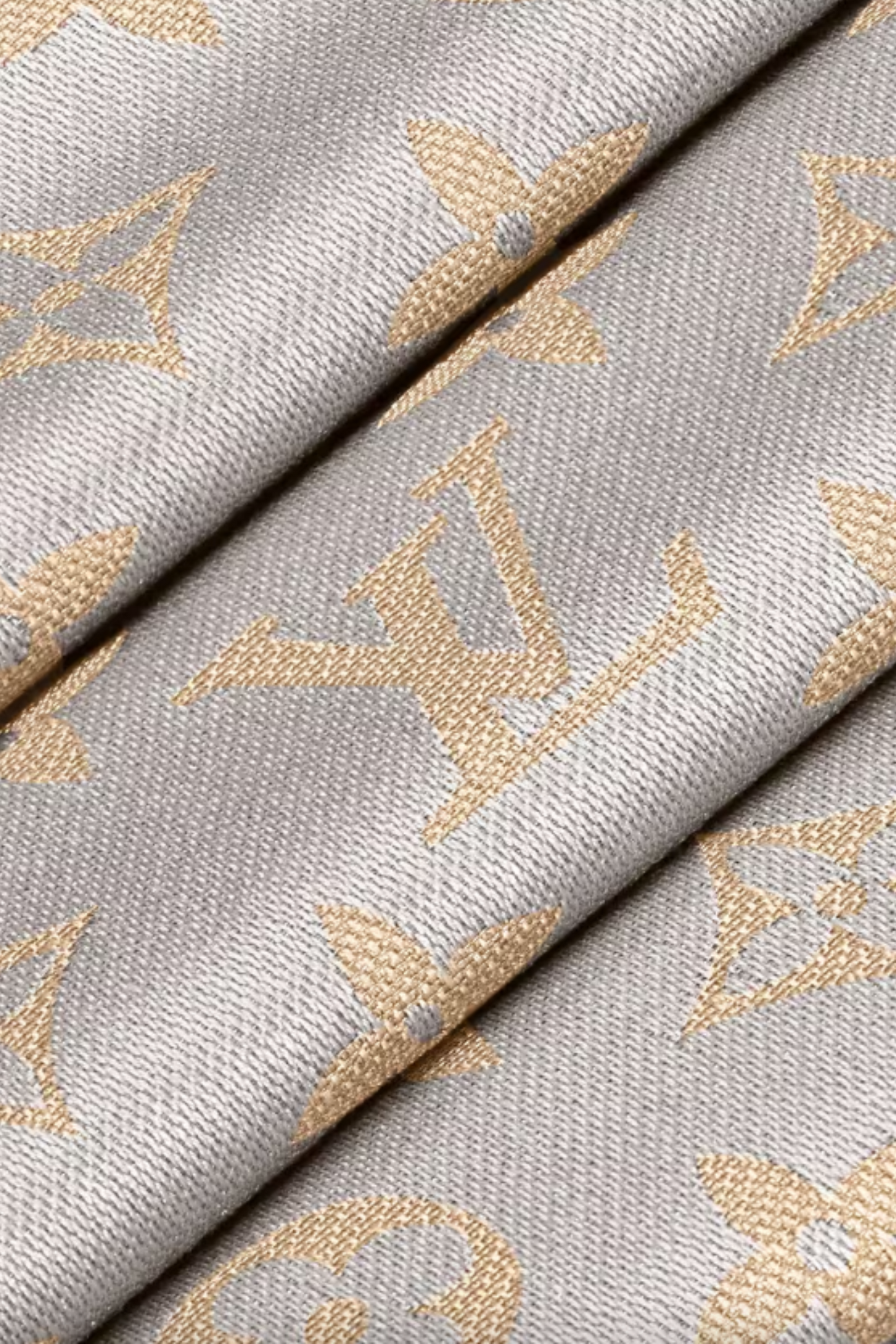 Monogram Shine Shawl