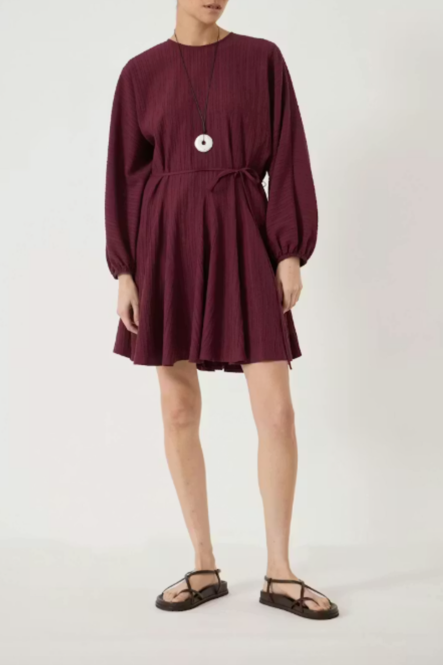Thorne Godet Skirt Mini Dress