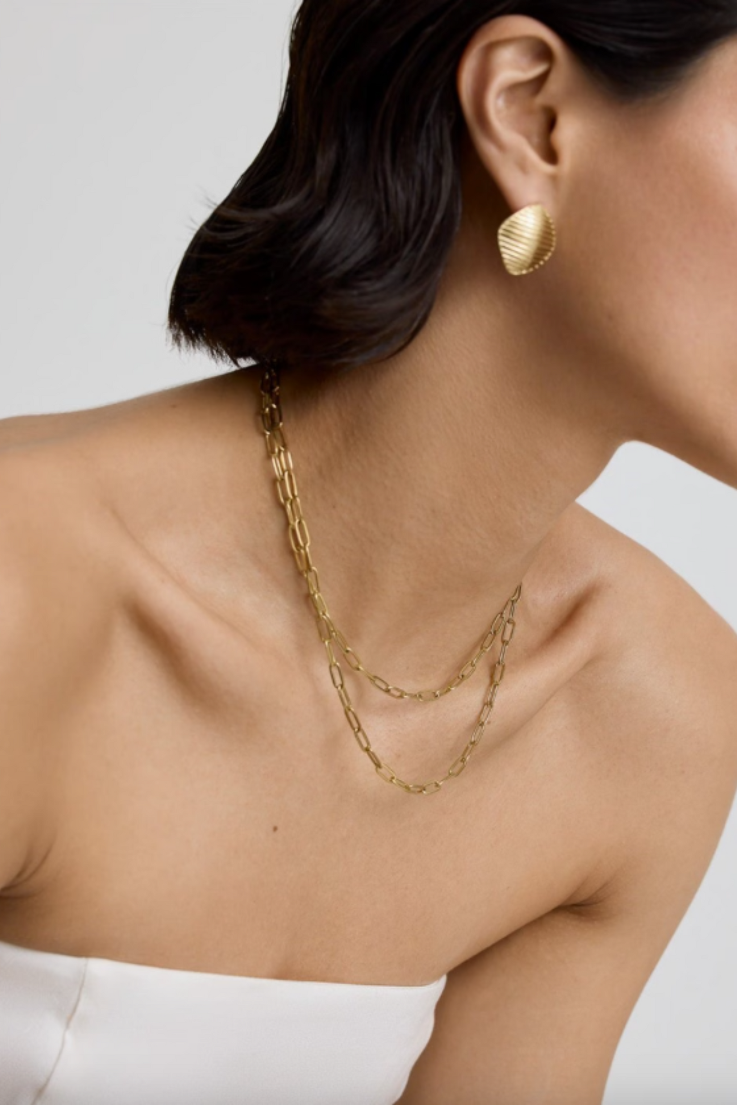 Paperclip Necklace