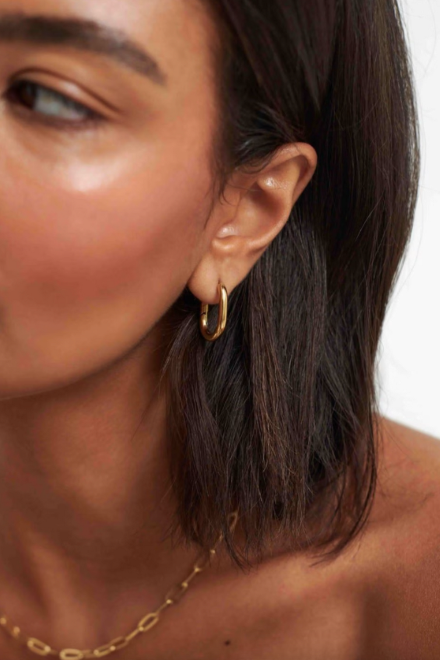 Oval Hoops