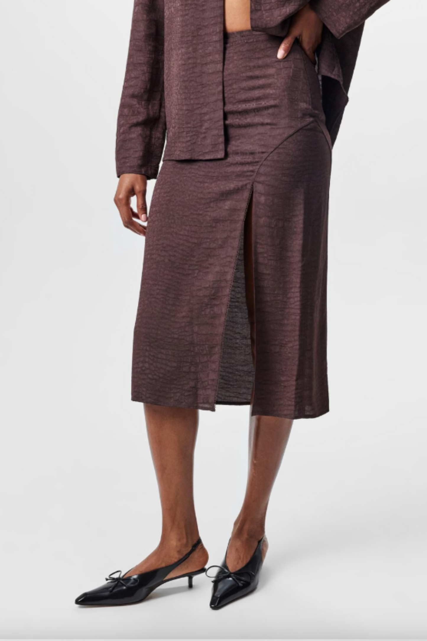 Jupe Notte Midi Skirt