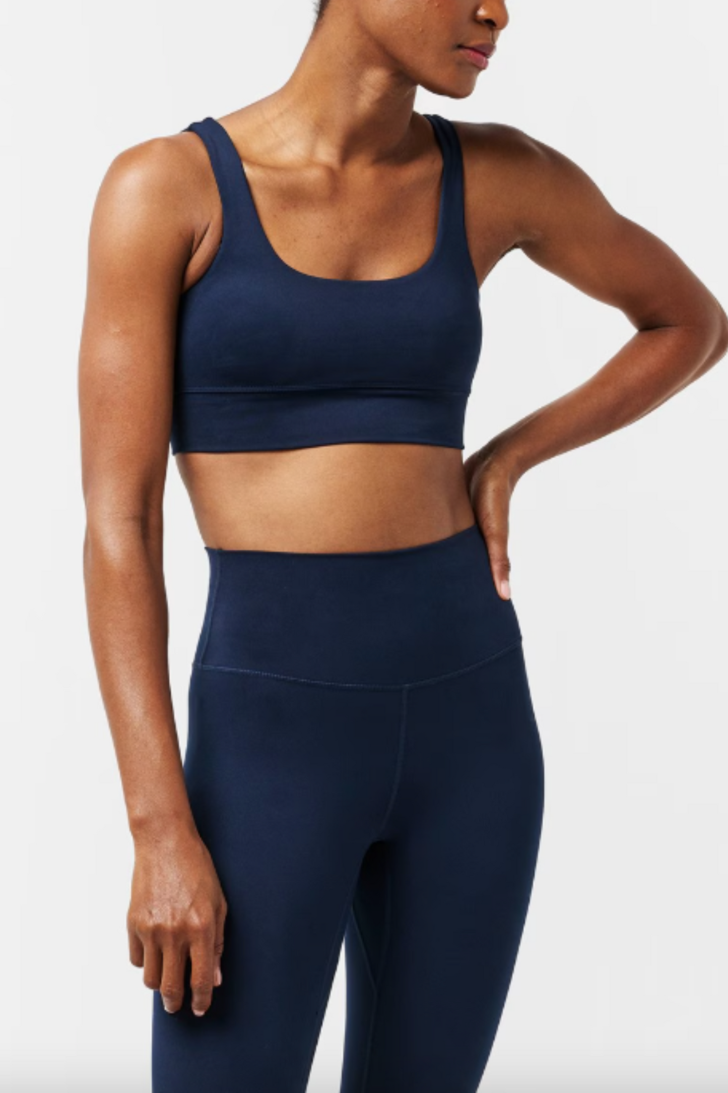 Womens Cori Non-Wired Medium Impact Sports Bra