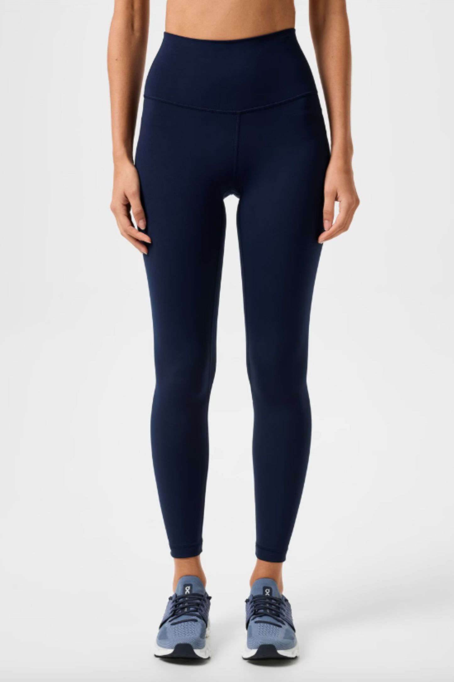 Womens Nylon Align High Rise 25 Yoga Pants