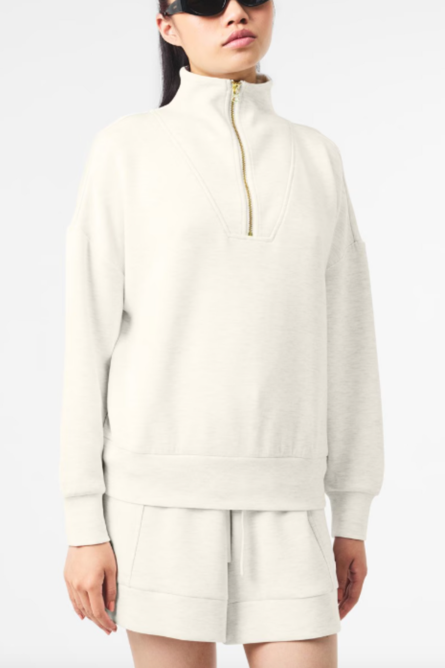 Hawley Half Zip Sweatshirt