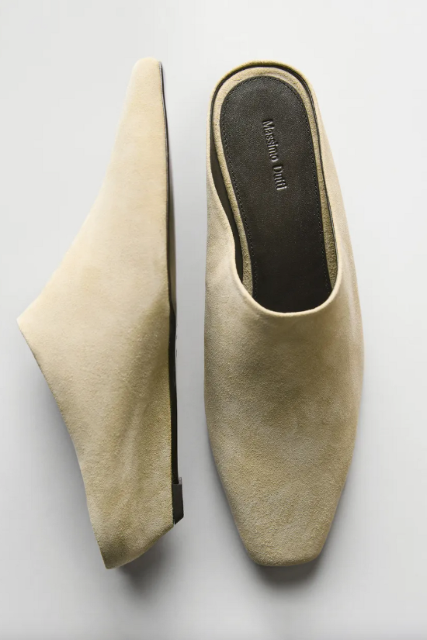 Wedge Heeled Mules