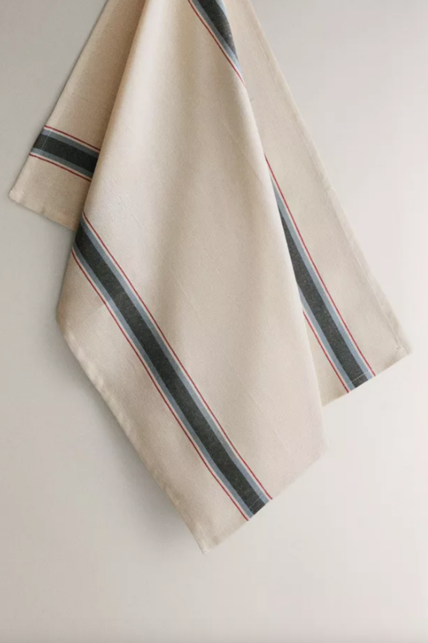 Striped Cotton Tea Towel
