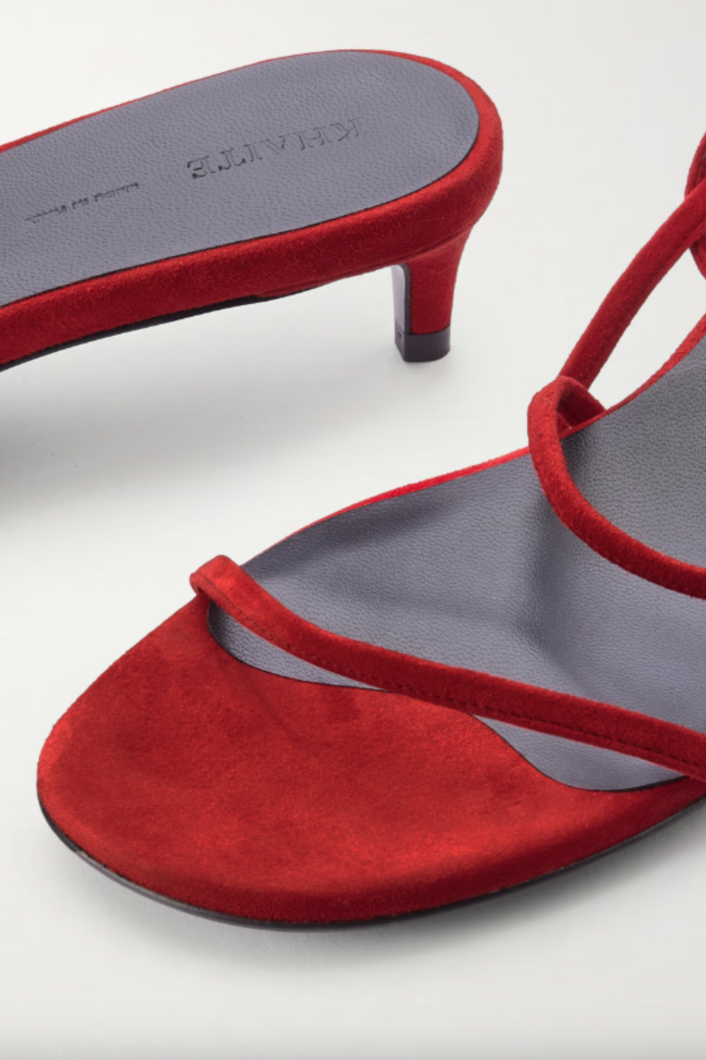 Loop Suede Sandals