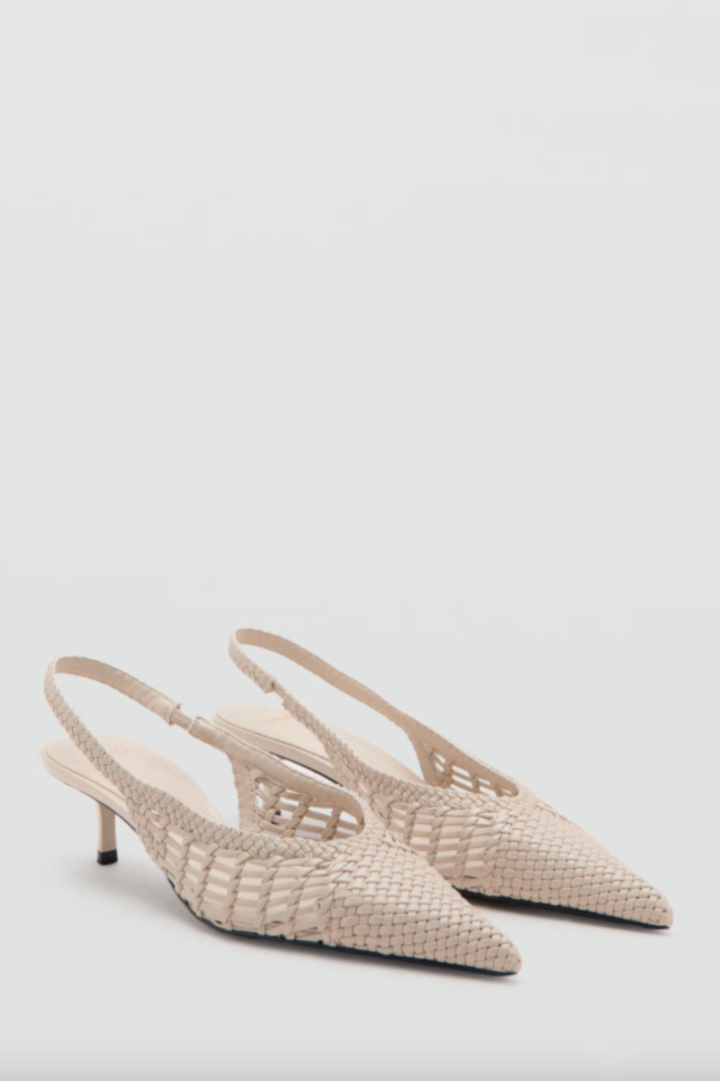 Woven Toe Cap Shoe