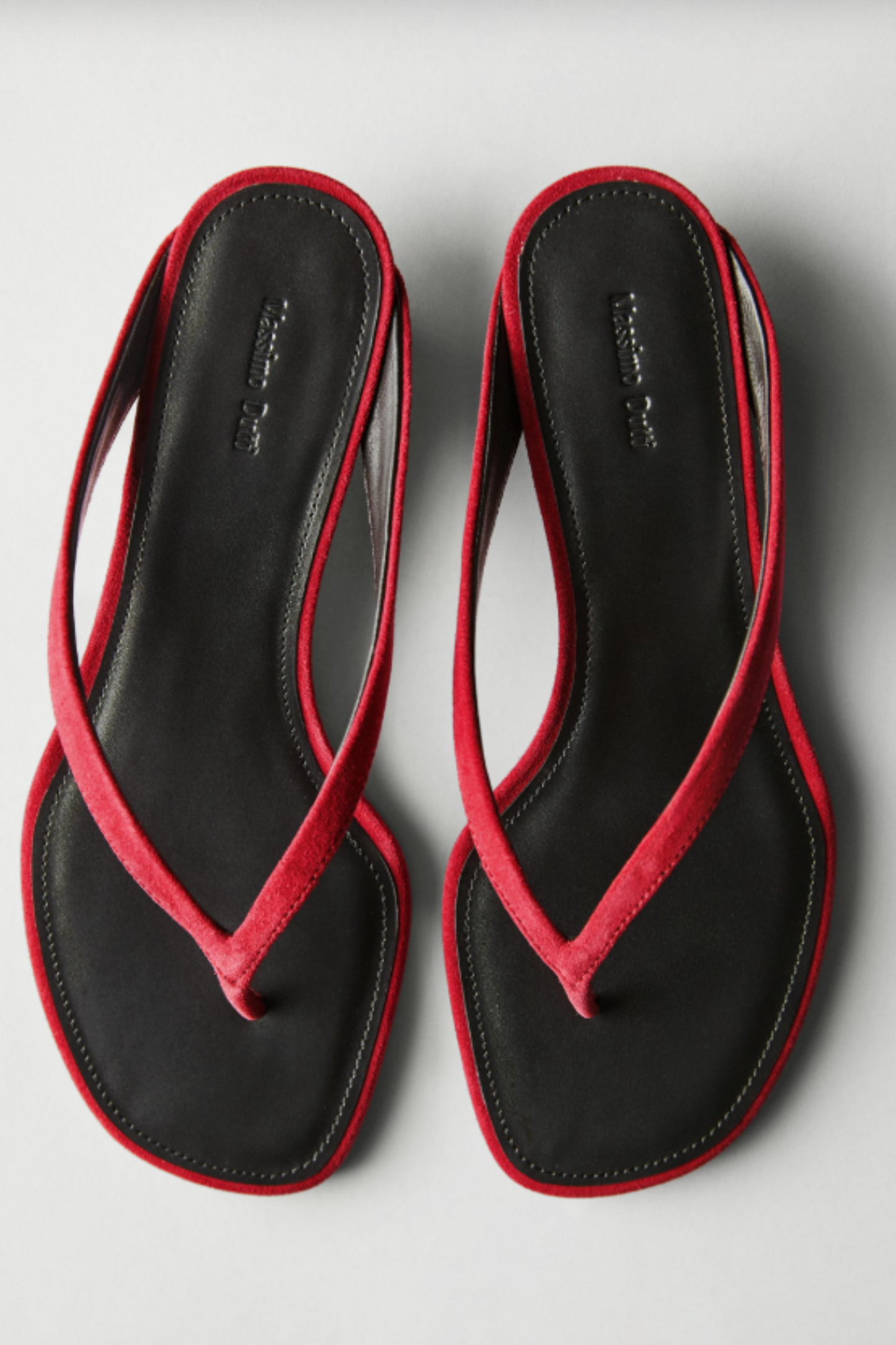 Mid-Heel Sandals with Toe Divider