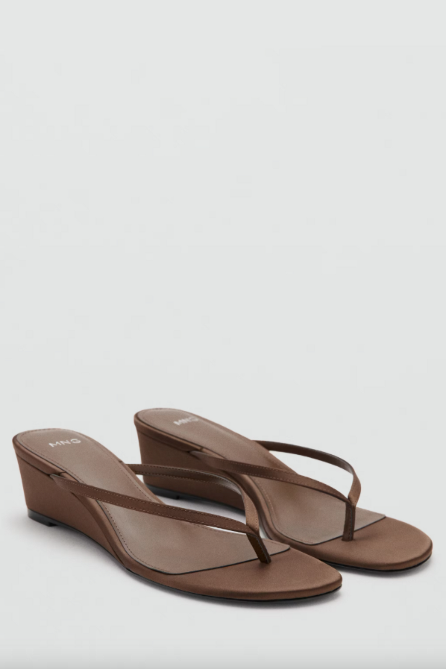 Wedge Strips Sandals