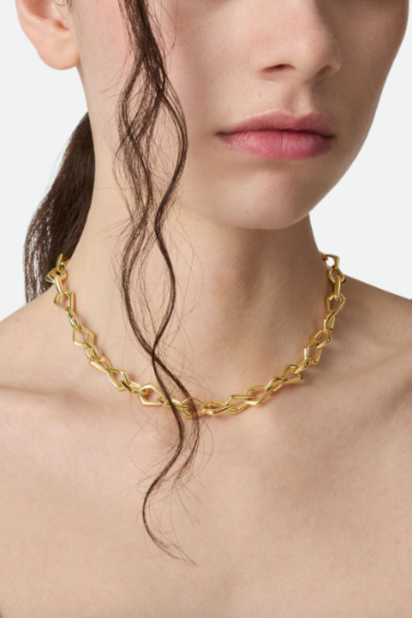 Fin Chain Necklace