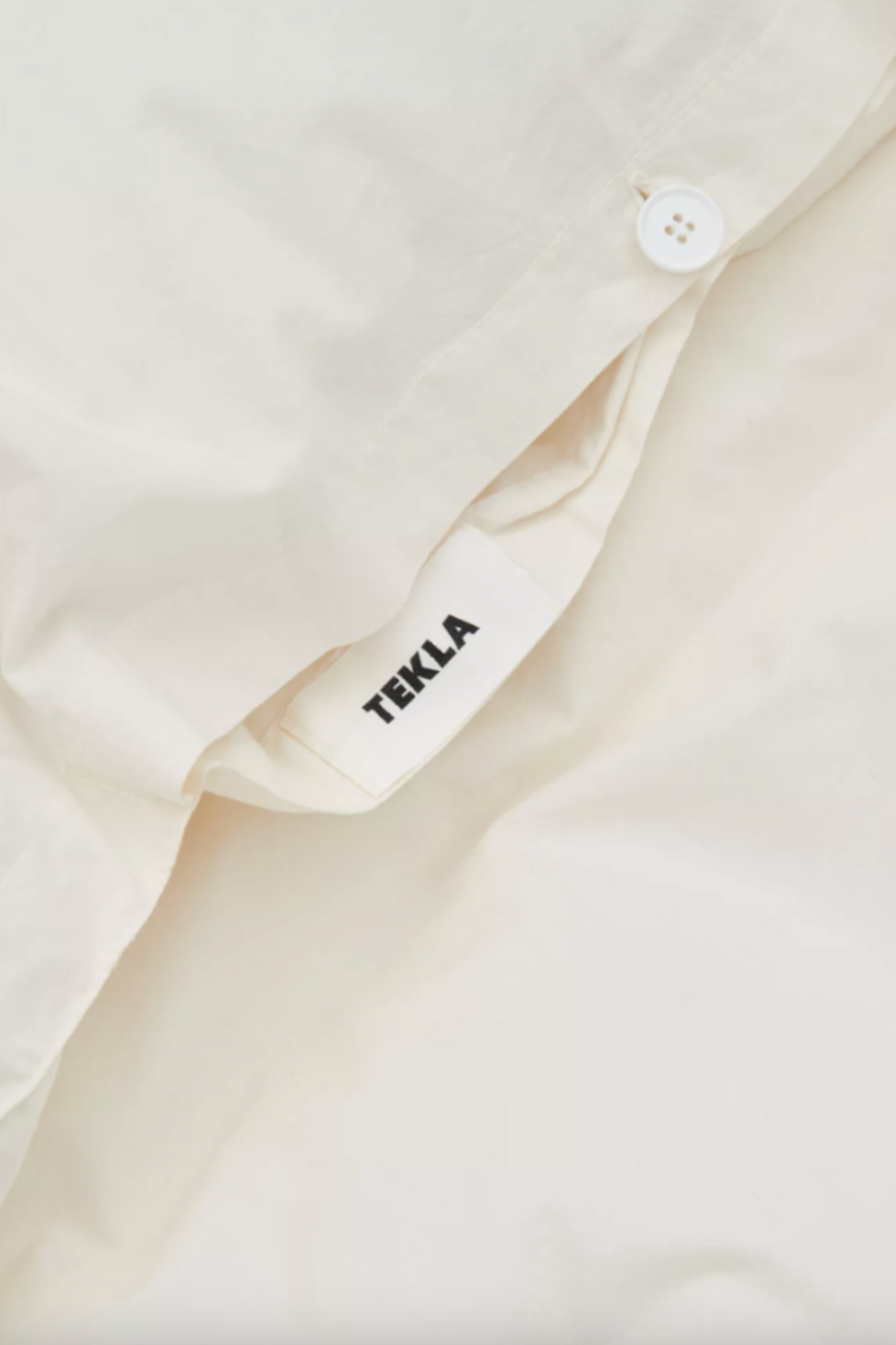 Percale Stripe-Pattern Cotton Duvet Cover