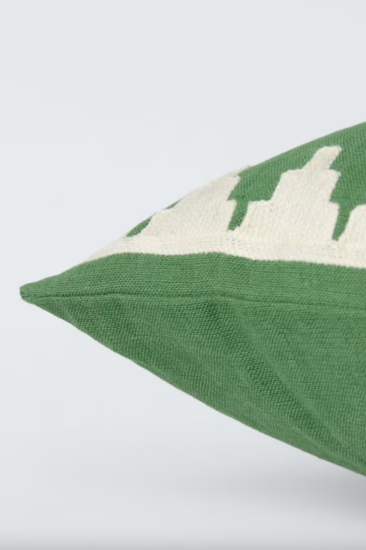 Chevron Border Cushion
