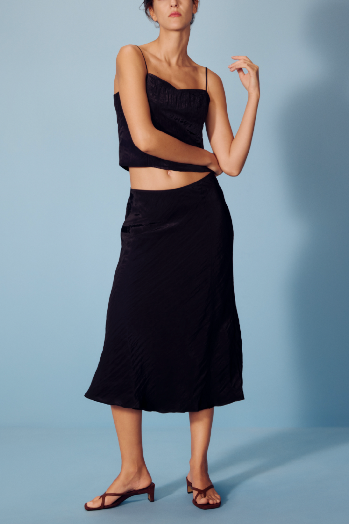 Seam Detail Top