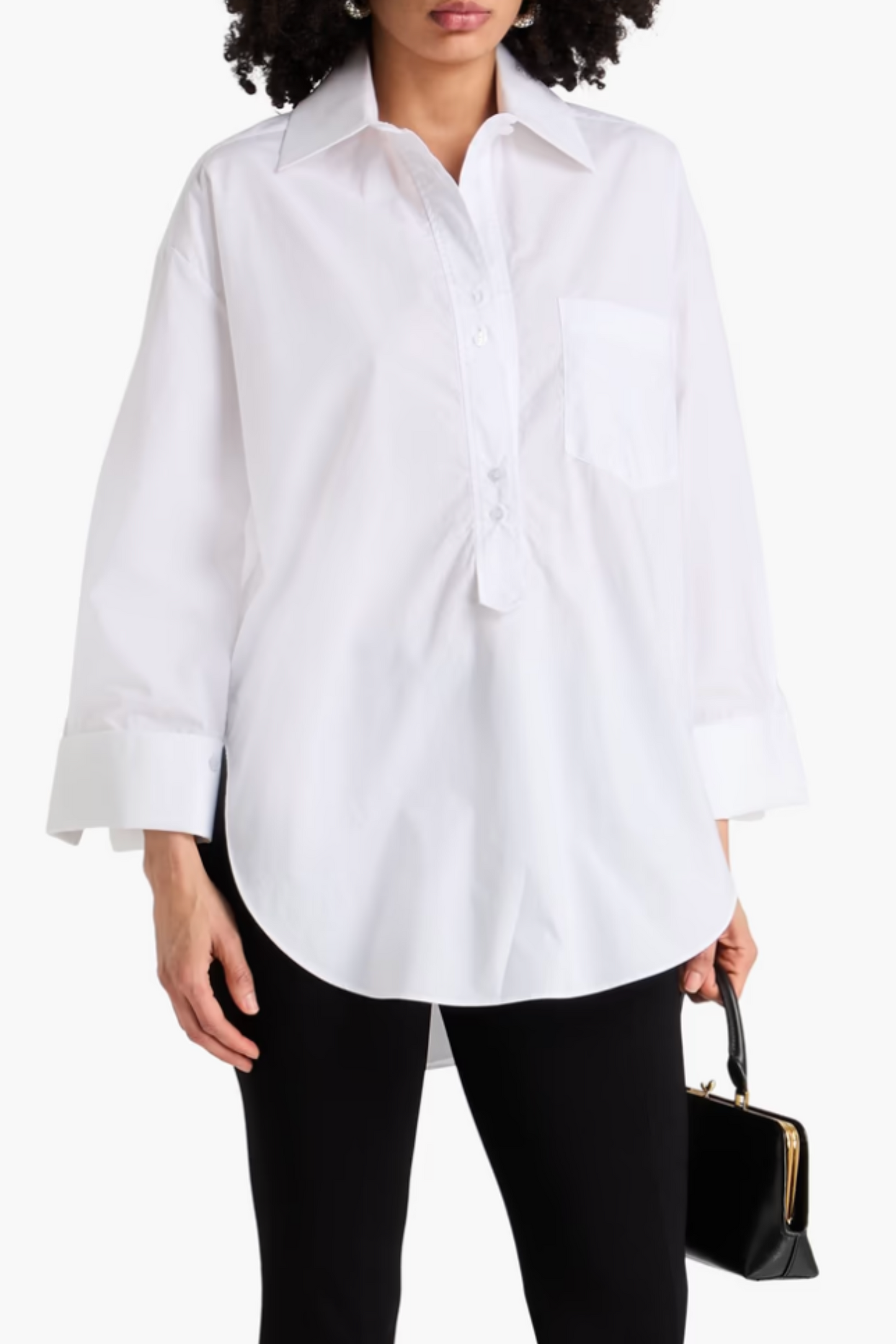 Maye Cotton-poplin Shirt
