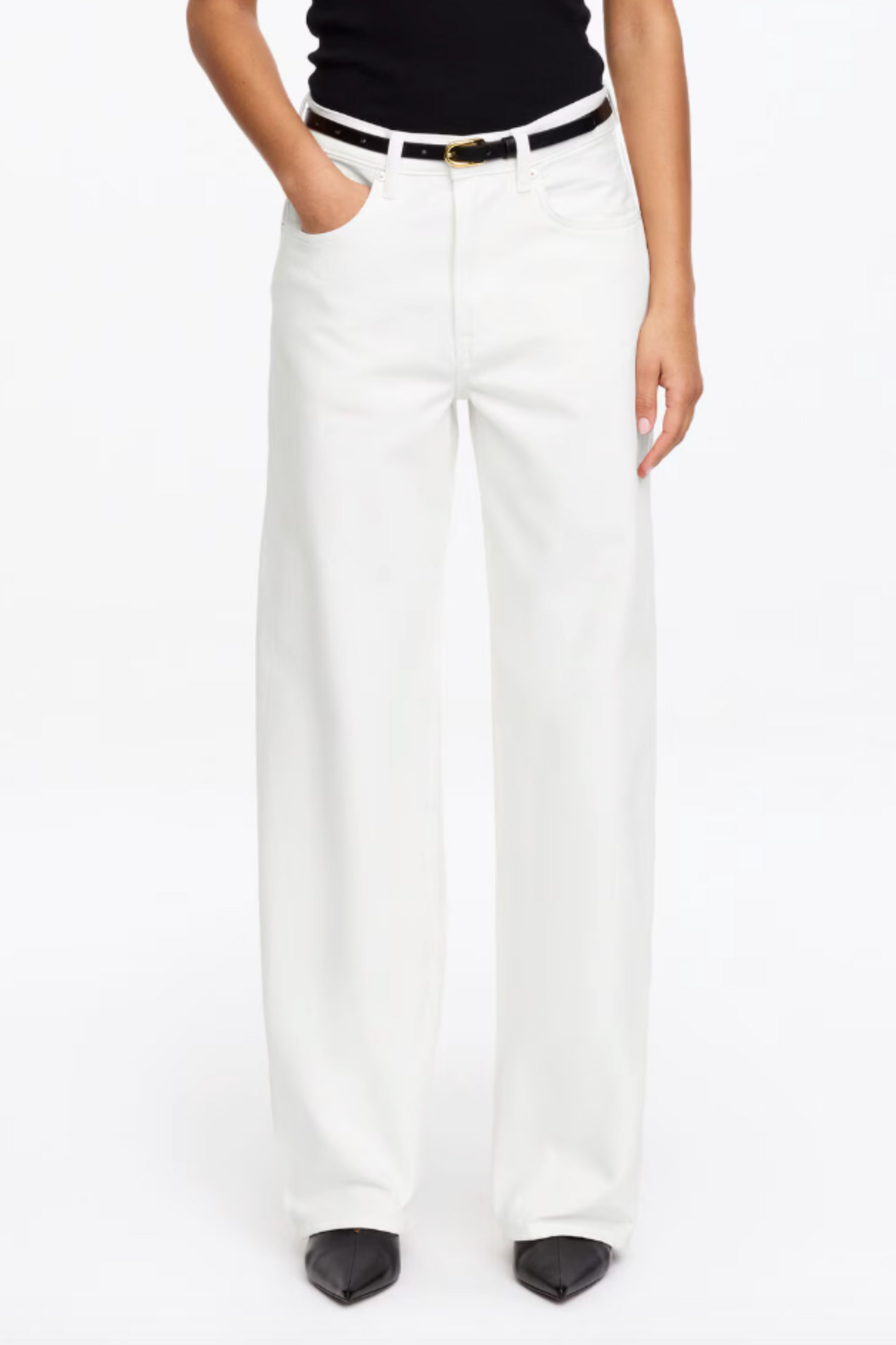 Coral Wide Jeans
