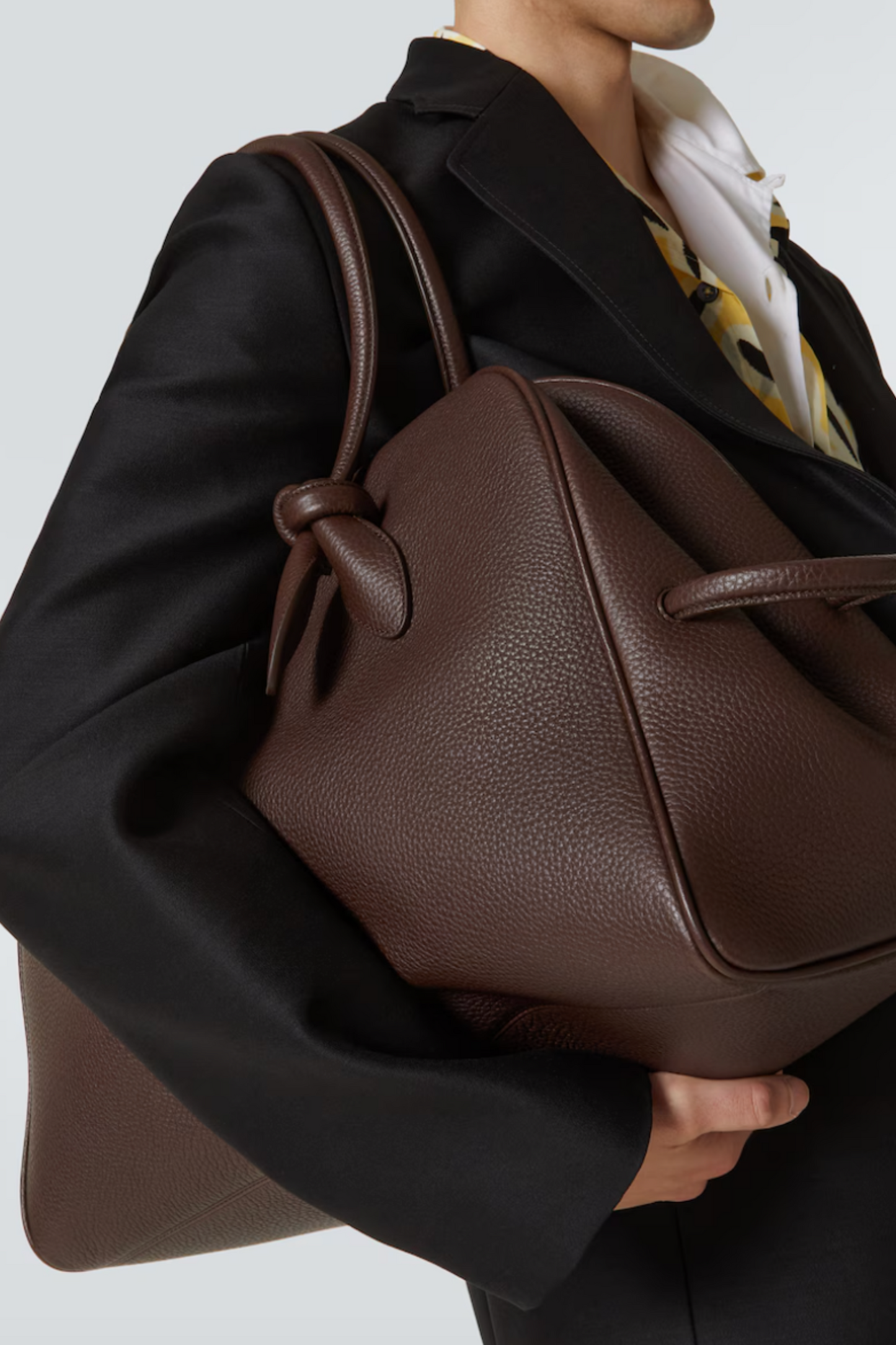 Turismo Large Leather Duffel Bag