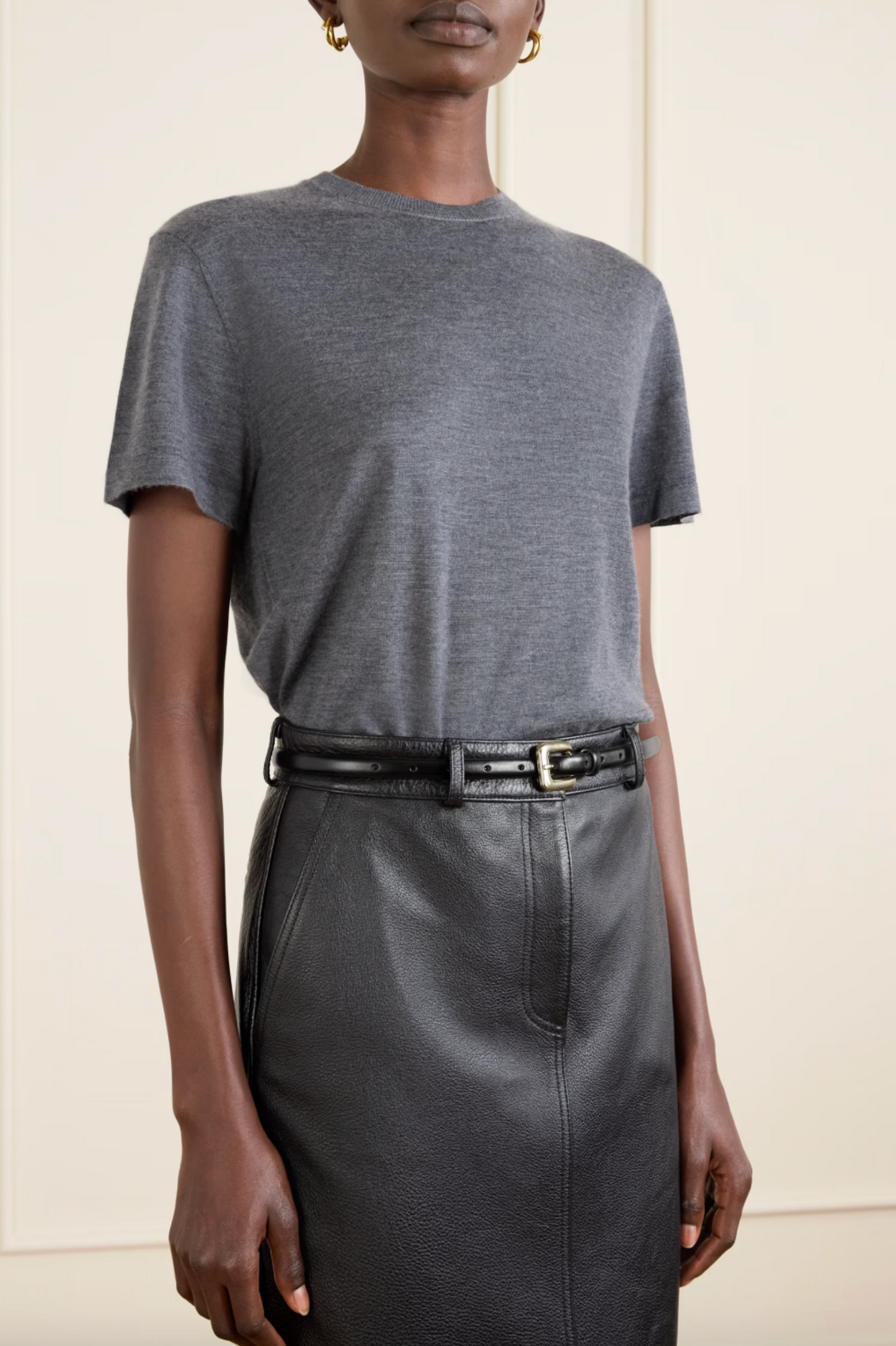 Mara Leather Waist Belt
