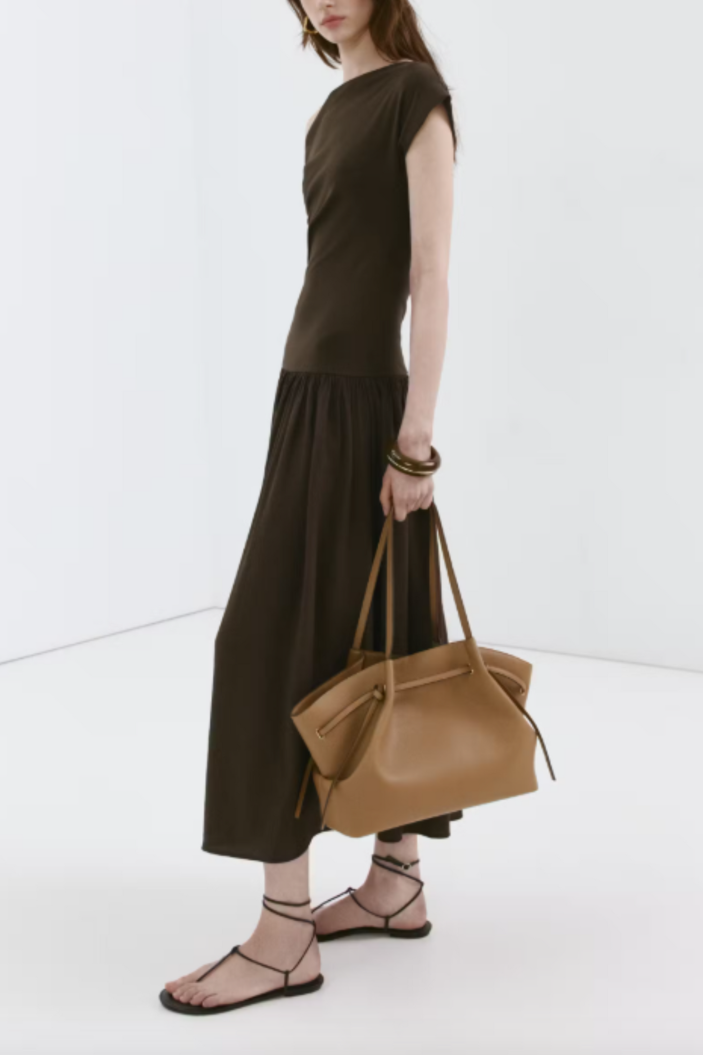 Asymmetrical Combined Dress