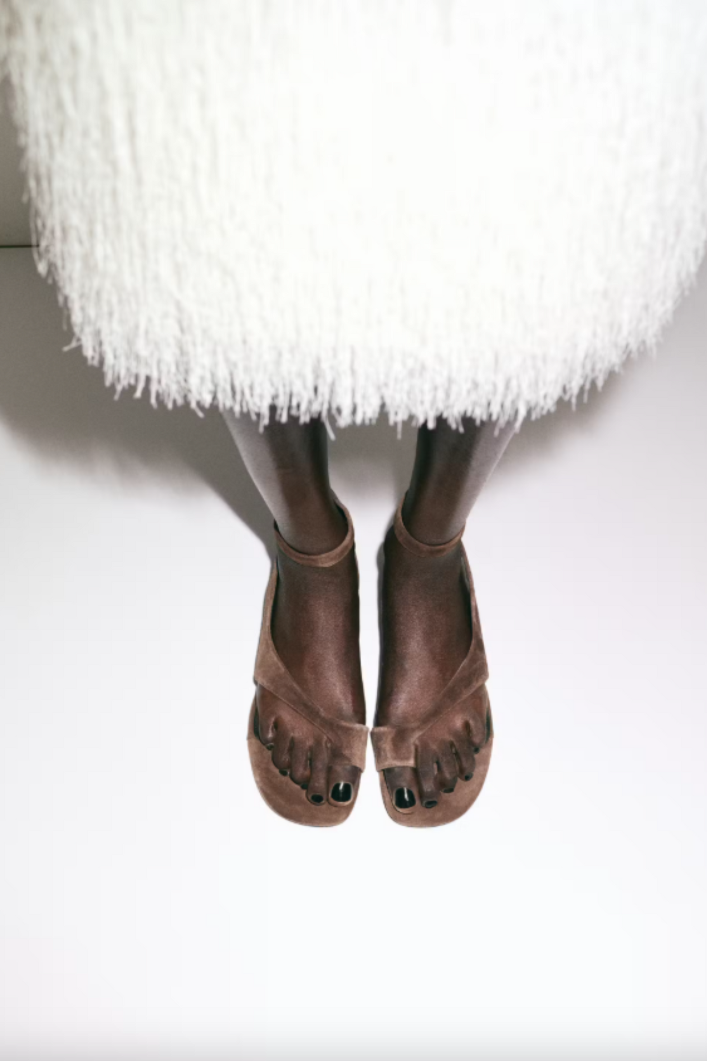 Leather Straps Sandals