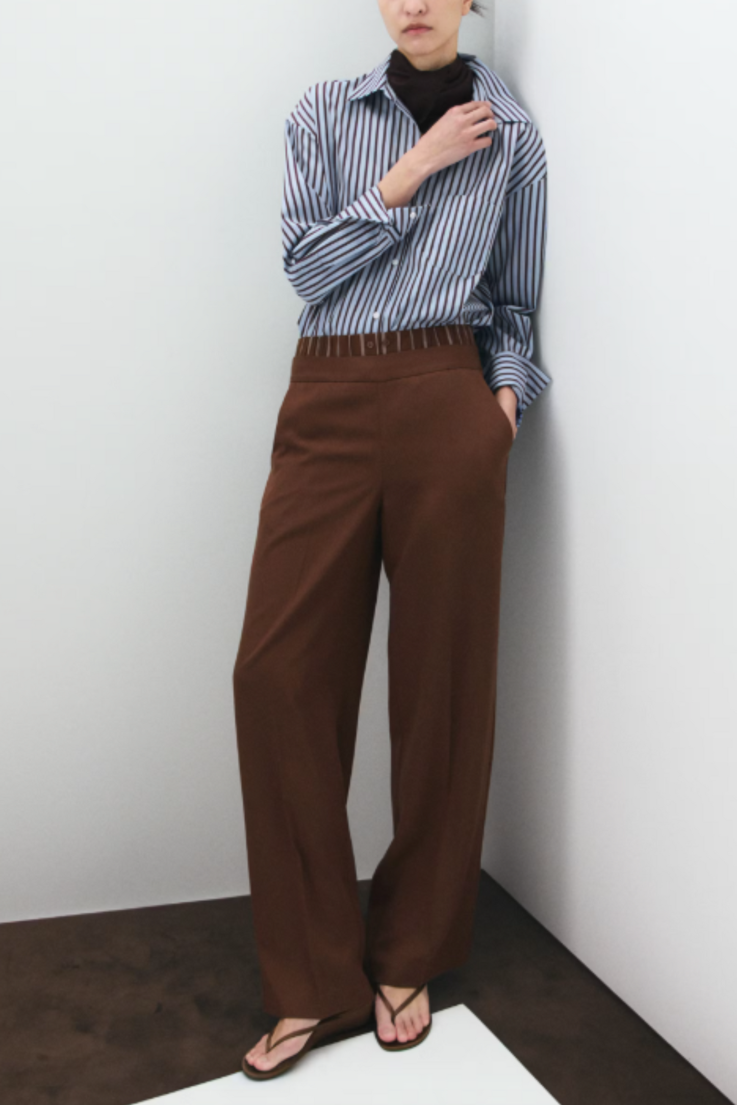 Striped Cotton Shirt
